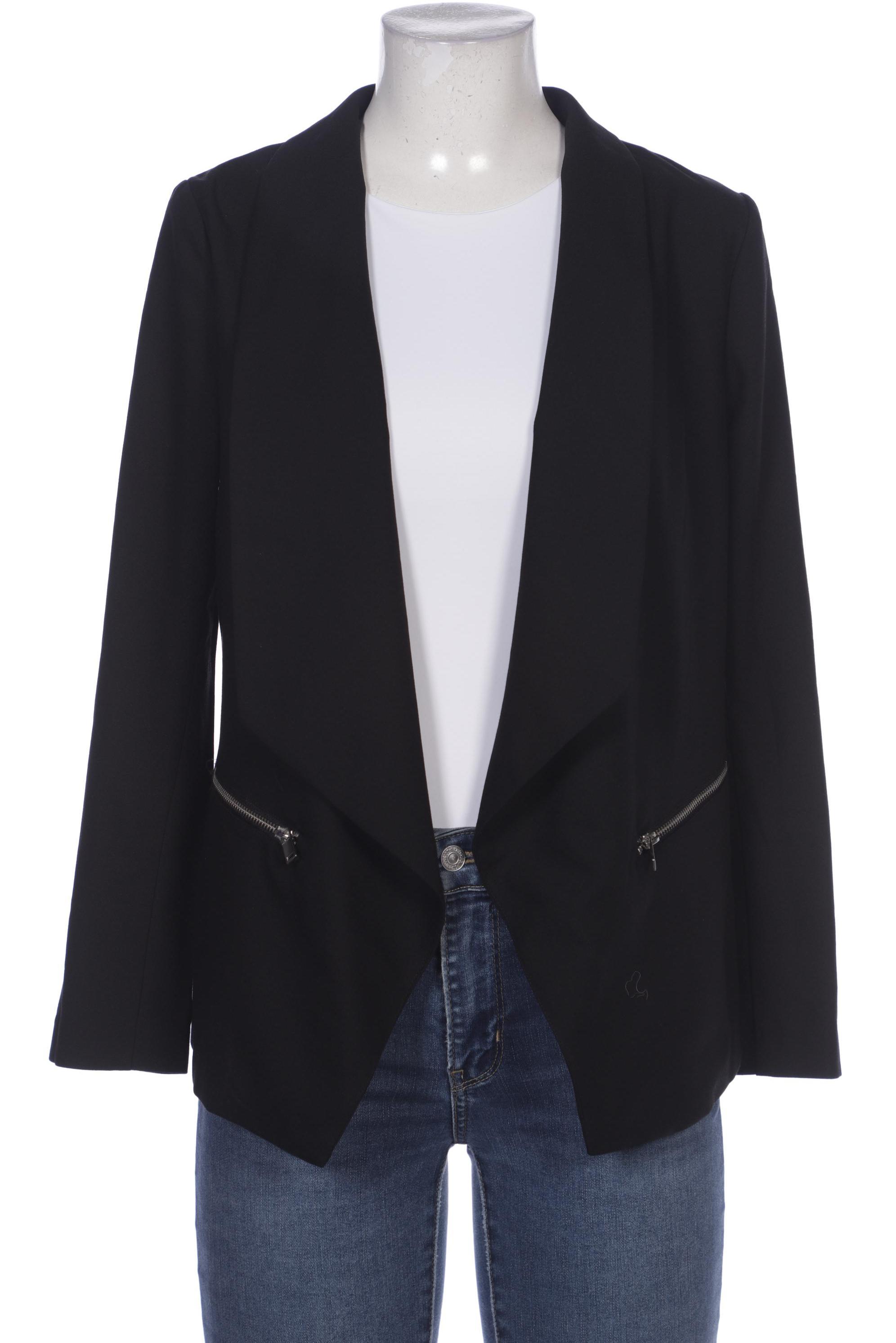 

H&M Damen Blazer, schwarz, Gr. 38