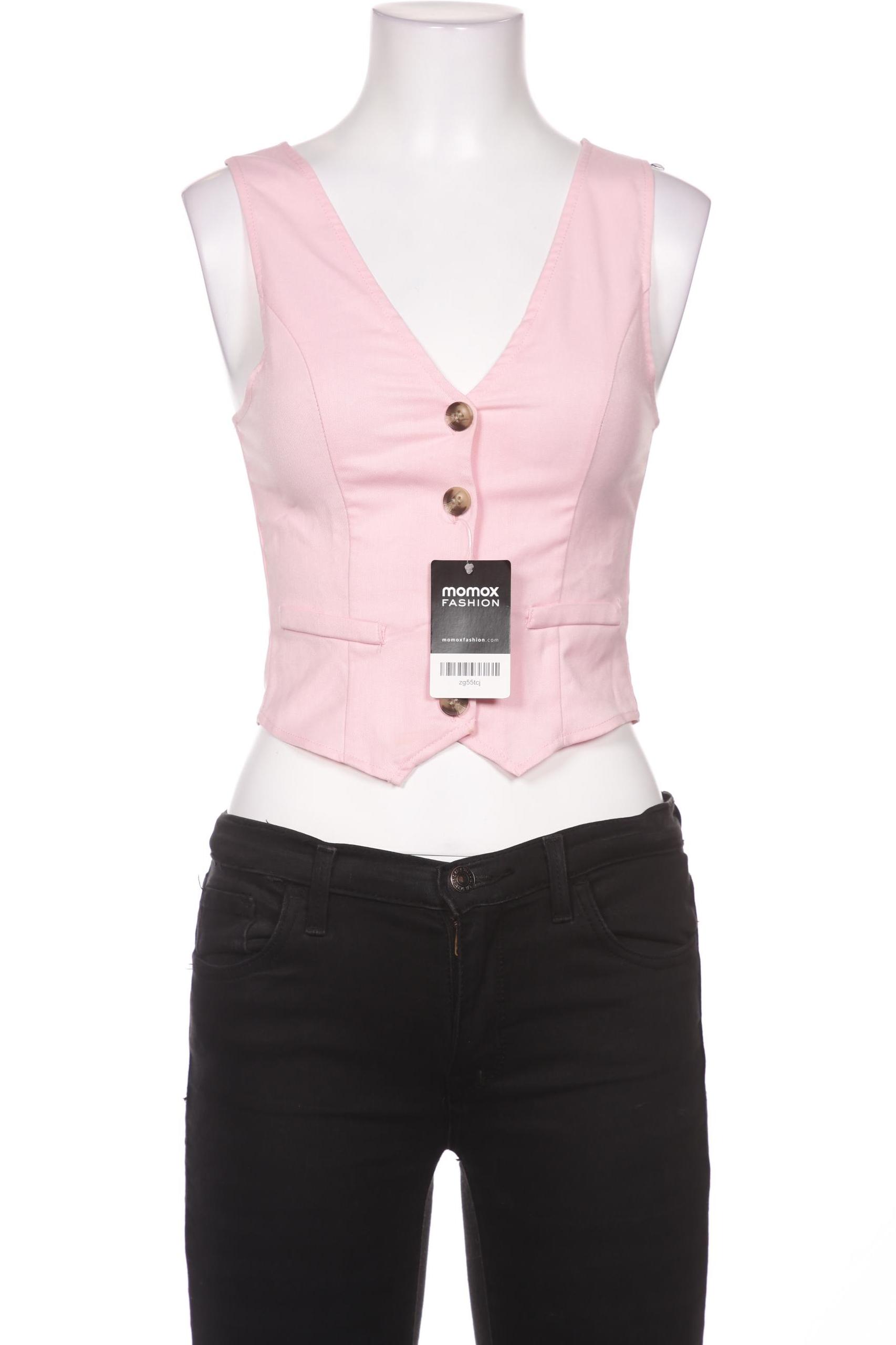 

H&M Damen Weste, pink, Gr. 32