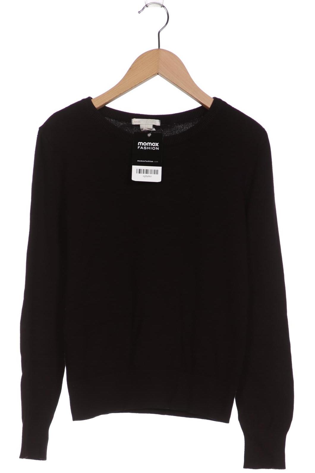 

H&M Damen Pullover, schwarz, Gr. 34