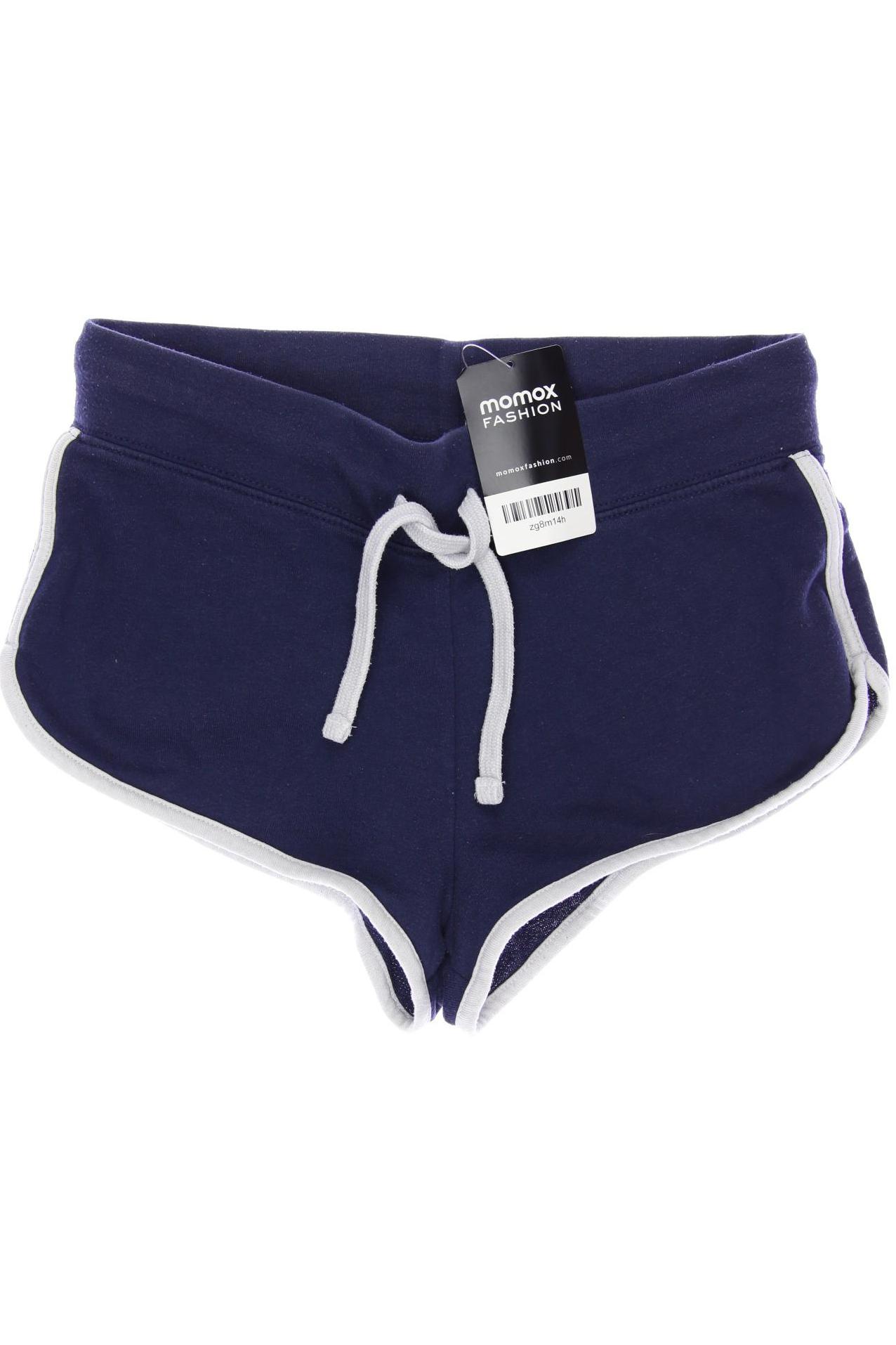 

H&M Damen Shorts, blau, Gr. 34