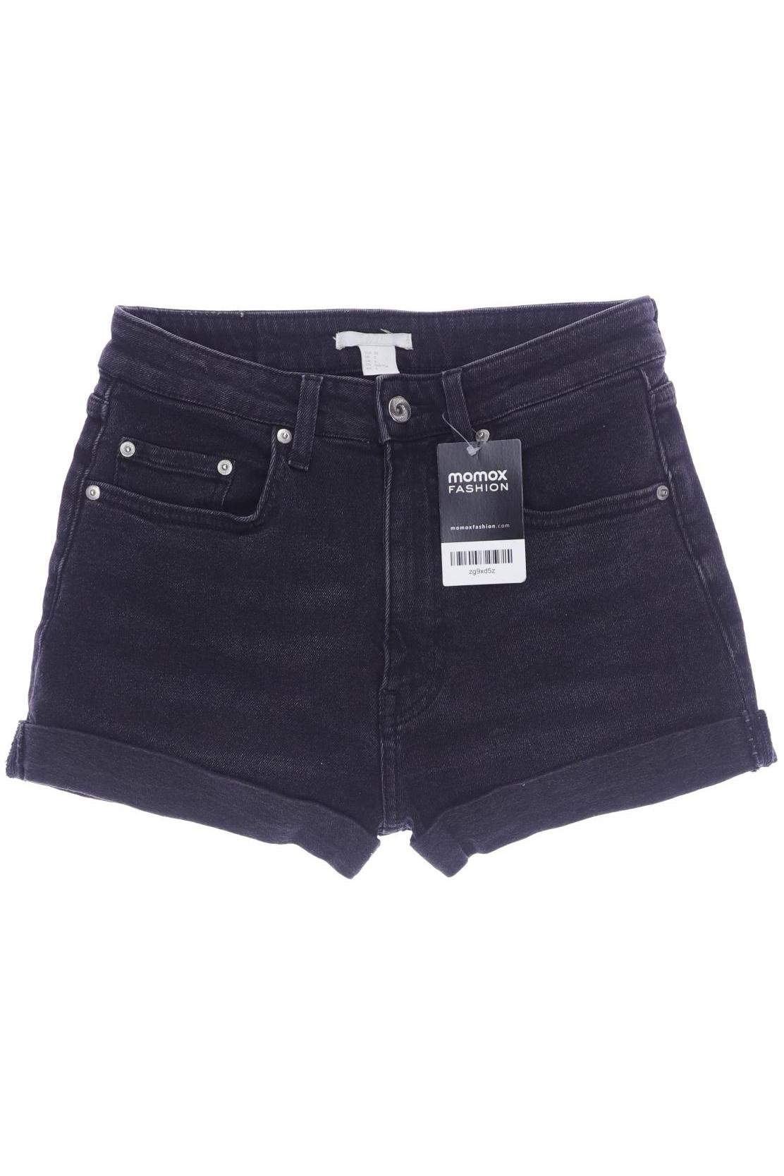 

H&M Damen Shorts, grau, Gr. 38