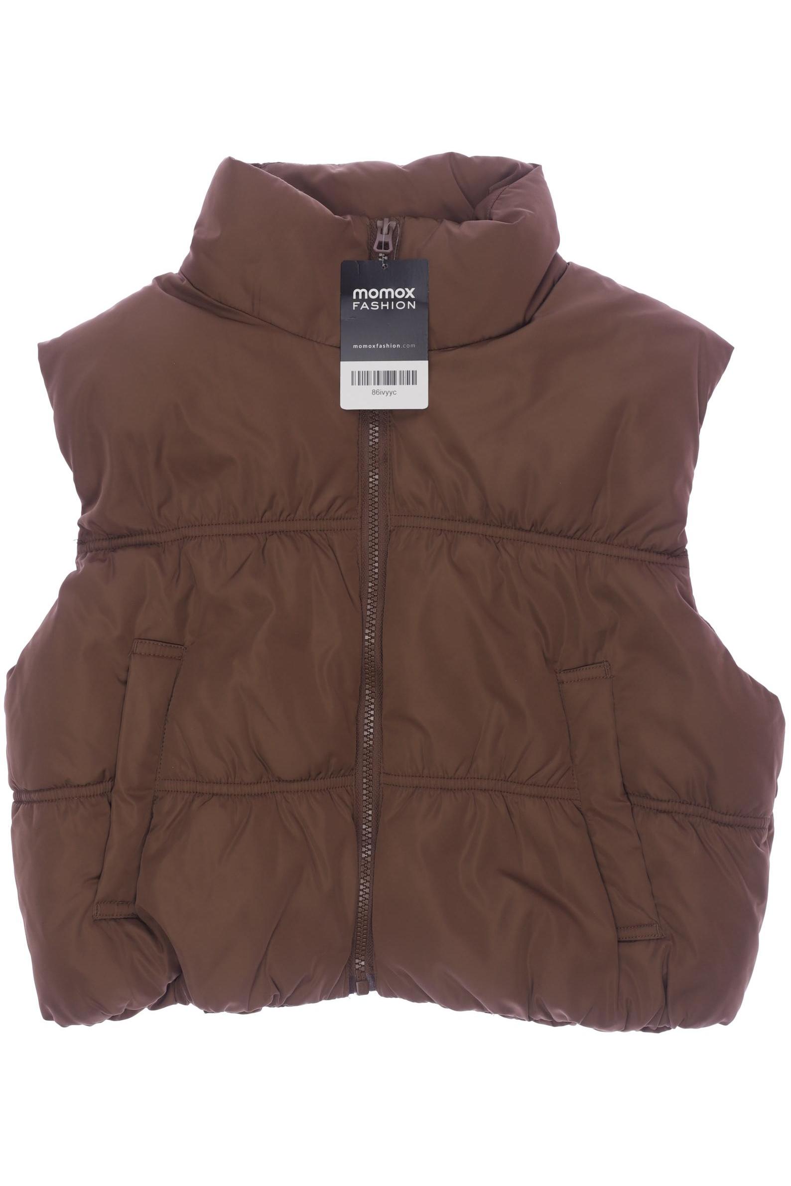 

H&M Damen Weste, braun, Gr. 36