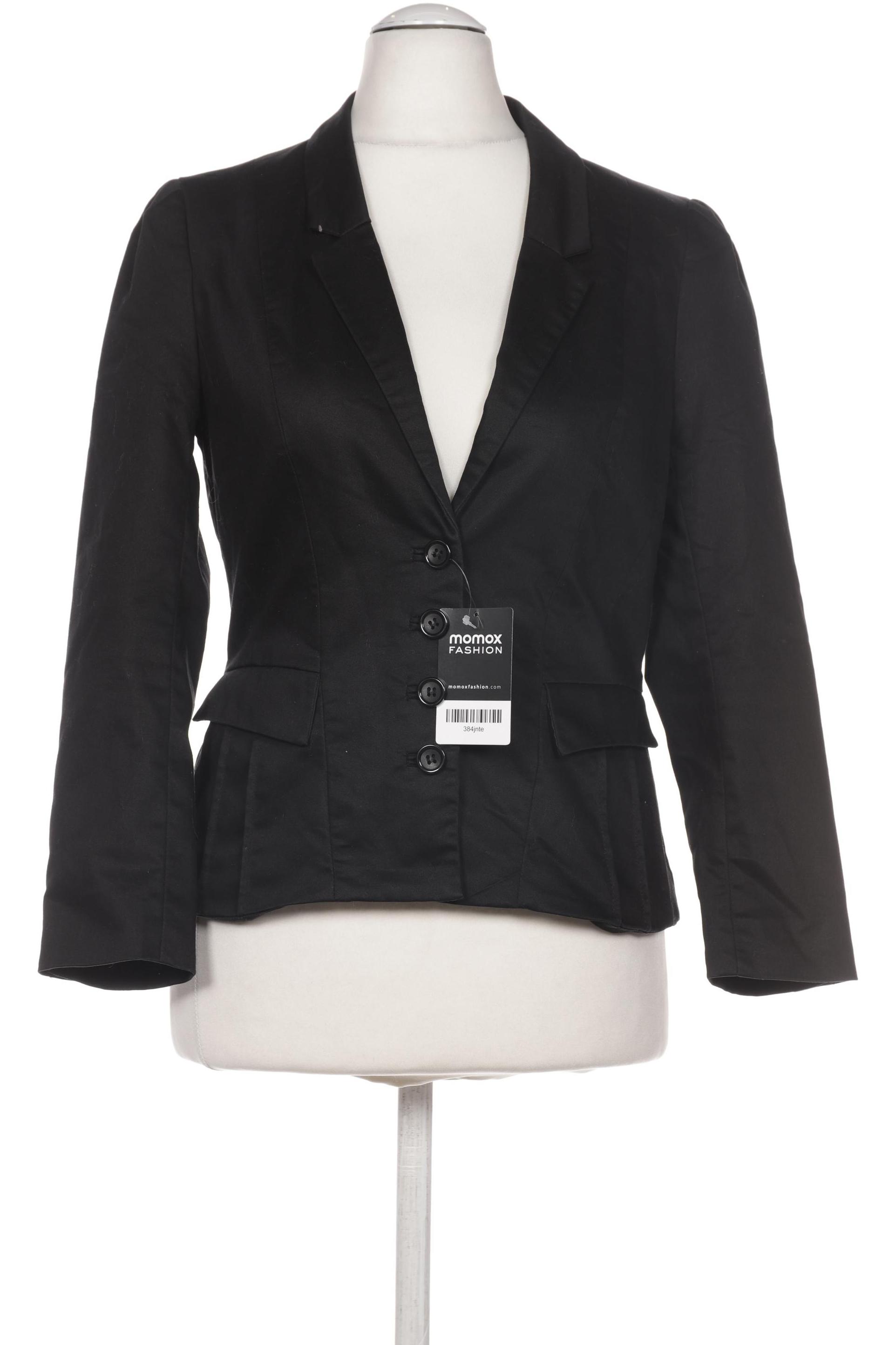 

H&M Damen Blazer, schwarz, Gr. 38