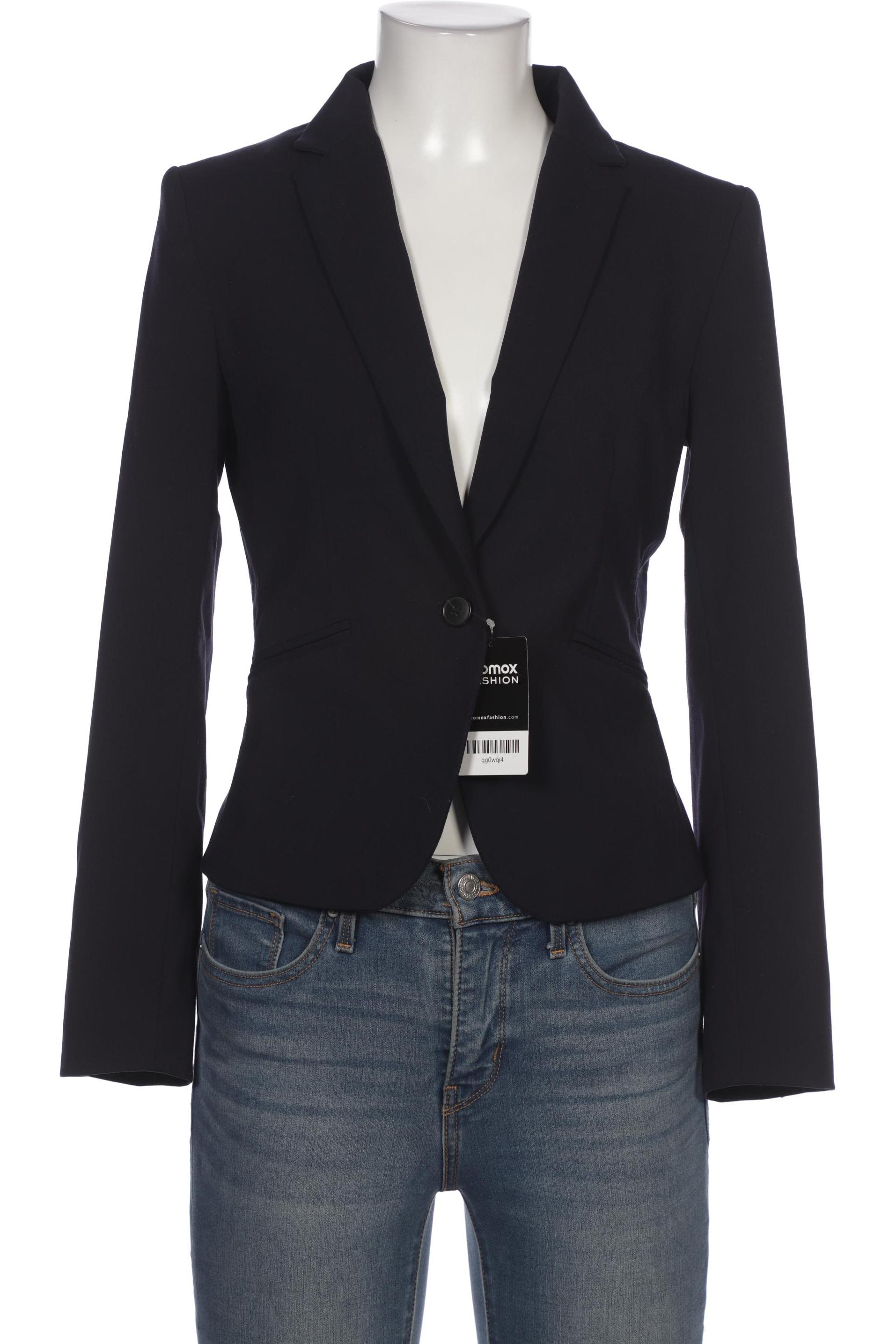 

H&M Damen Blazer, marineblau