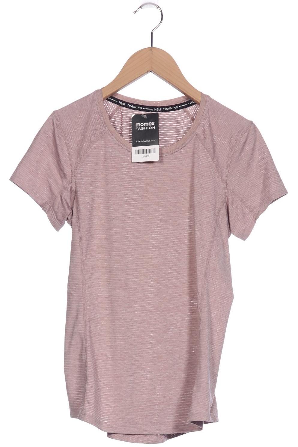 

H&M Damen T-Shirt, pink, Gr. 36