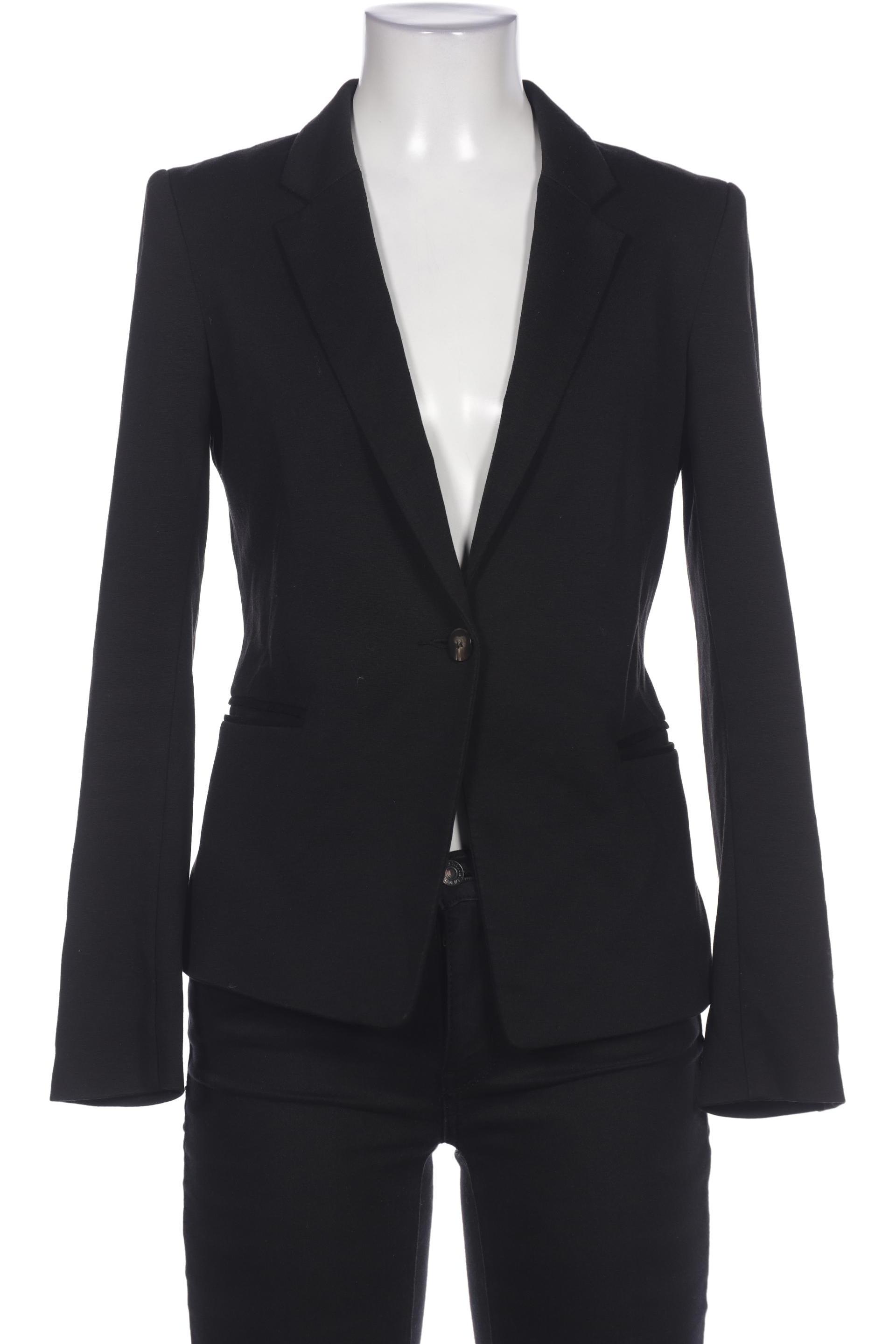 

H&M Damen Blazer, schwarz, Gr. 34