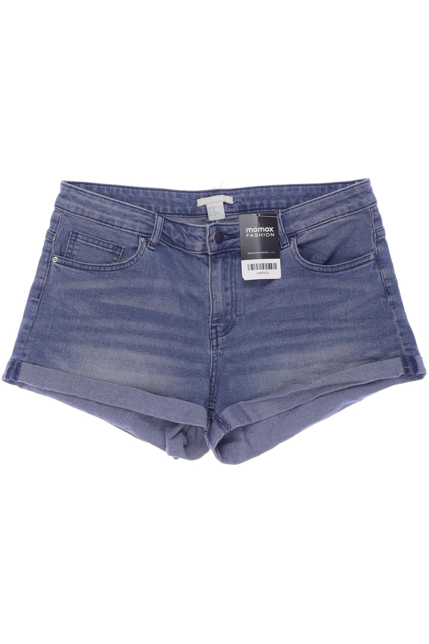 

H&M Damen Shorts, blau, Gr. 40