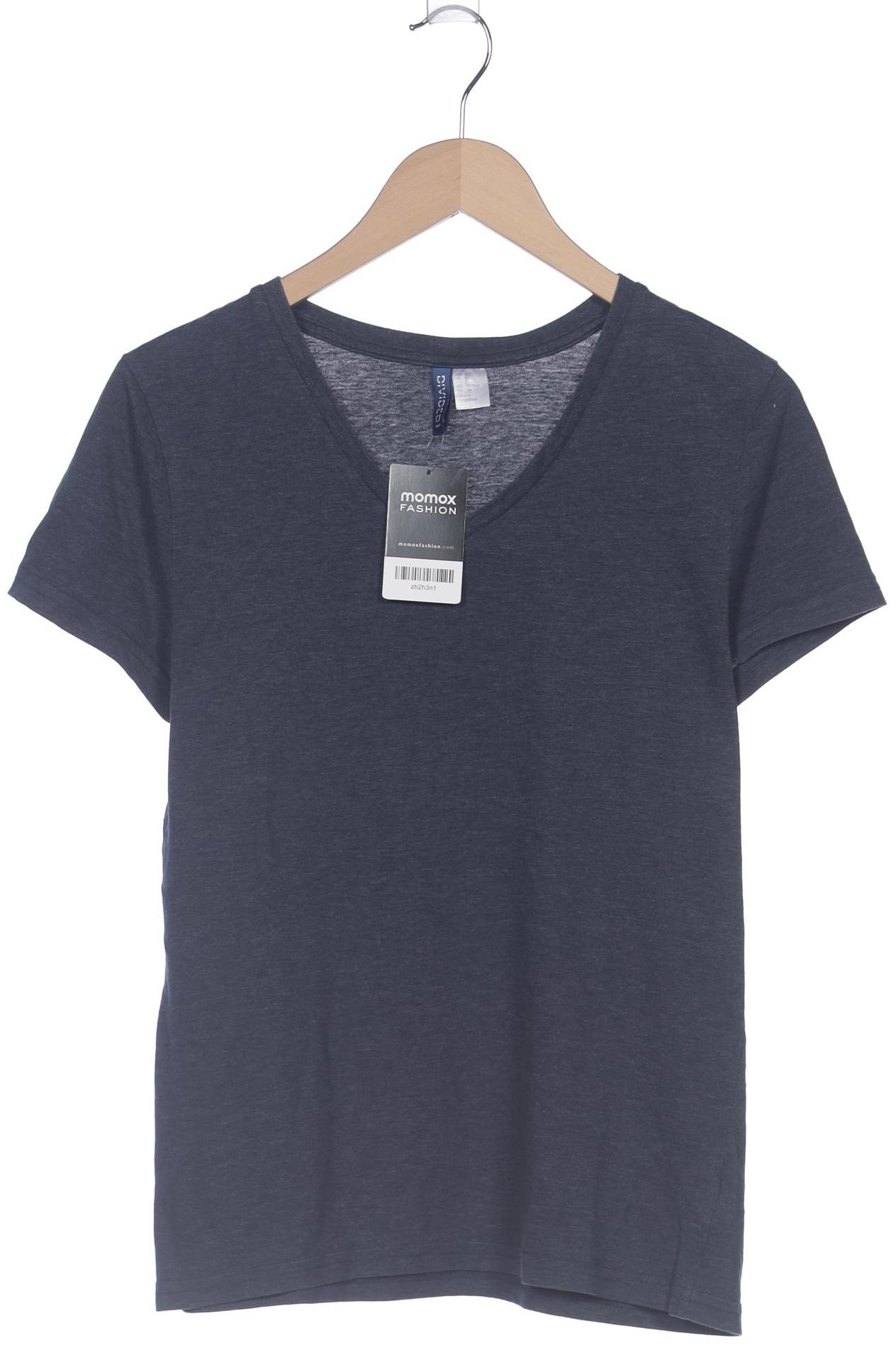 

H&M Damen T-Shirt, marineblau, Gr. 36