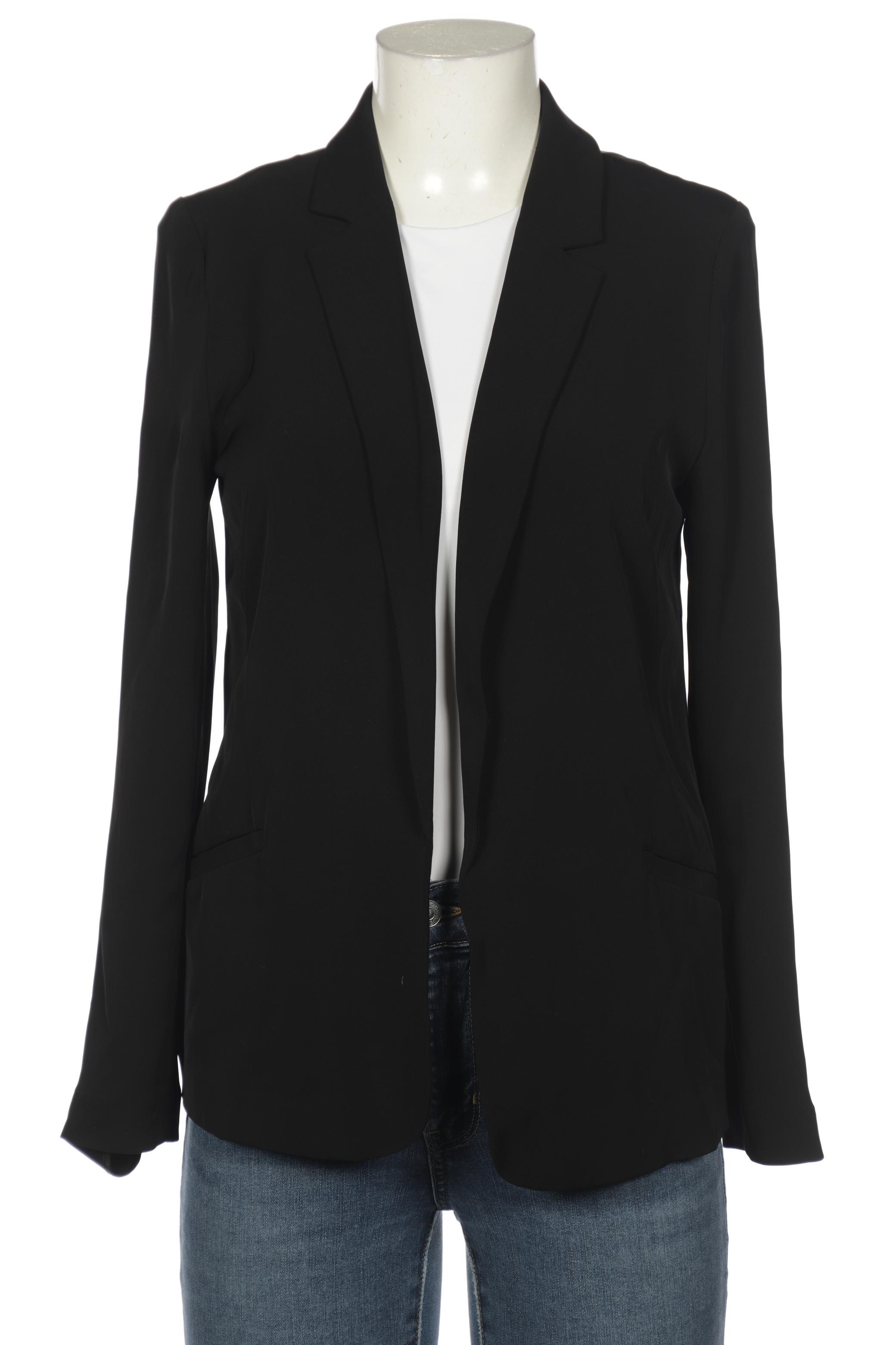 

H&M Damen Blazer, schwarz