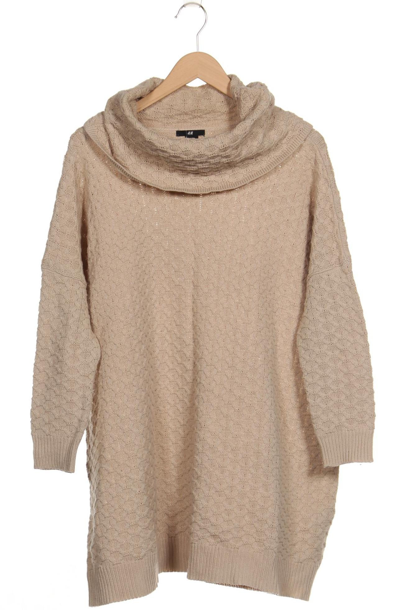 

H&M Damen Pullover, beige, Gr. 36