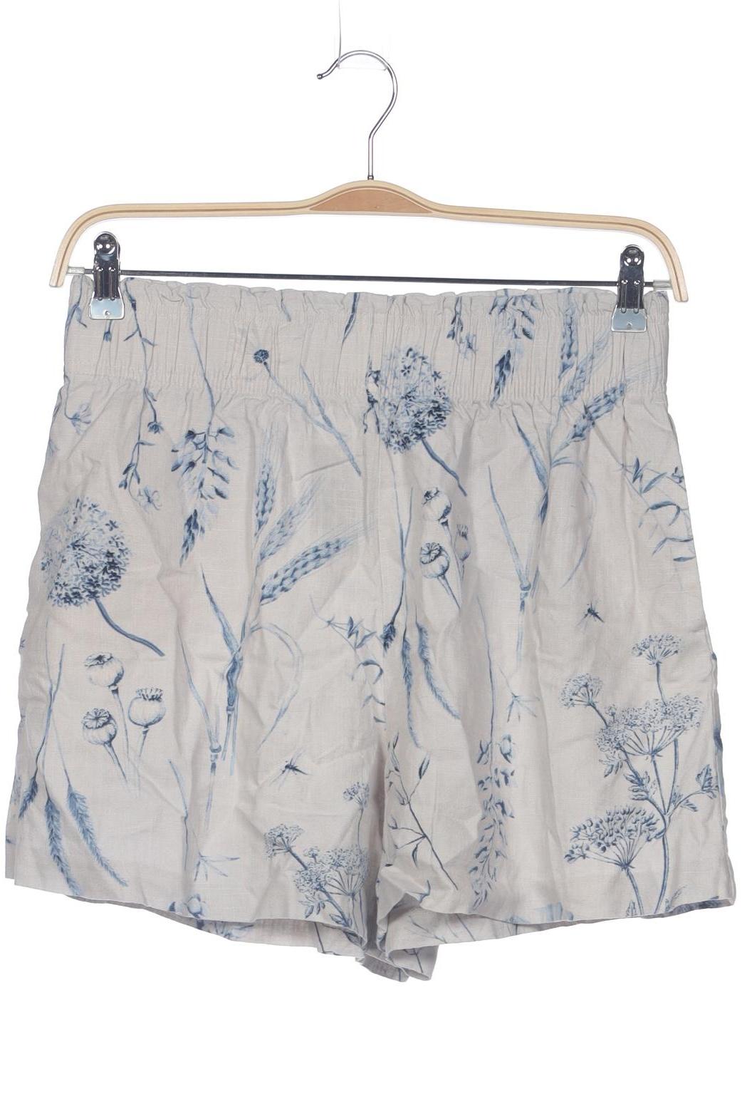 

H&M Damen Shorts, grau, Gr. 38