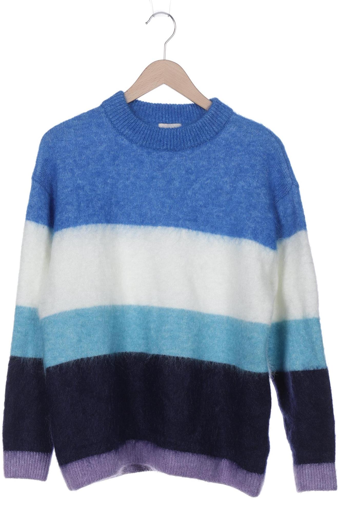 

H&M Damen Pullover, blau, Gr. 34