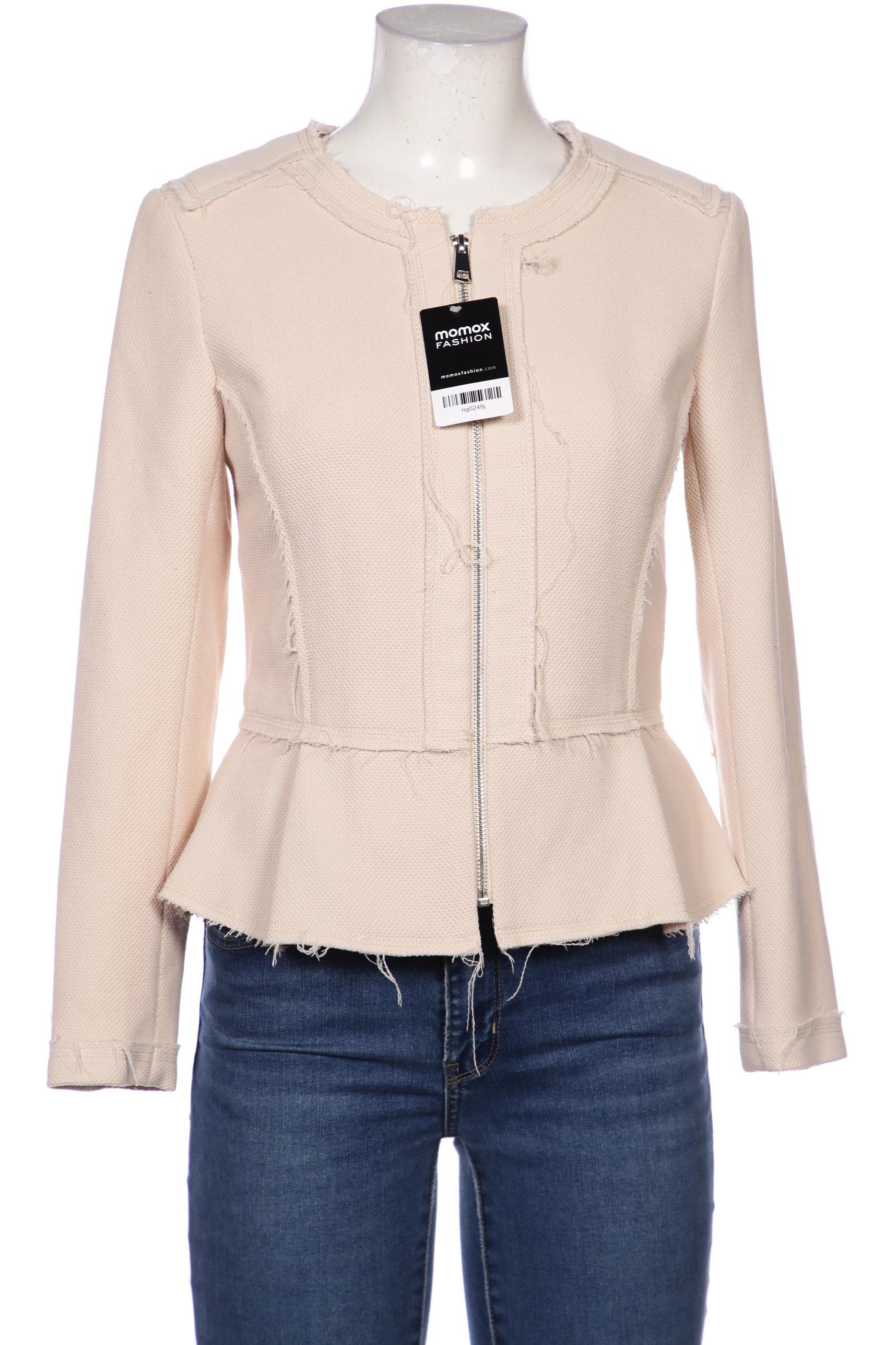 

H&M Damen Blazer, beige, Gr. 40