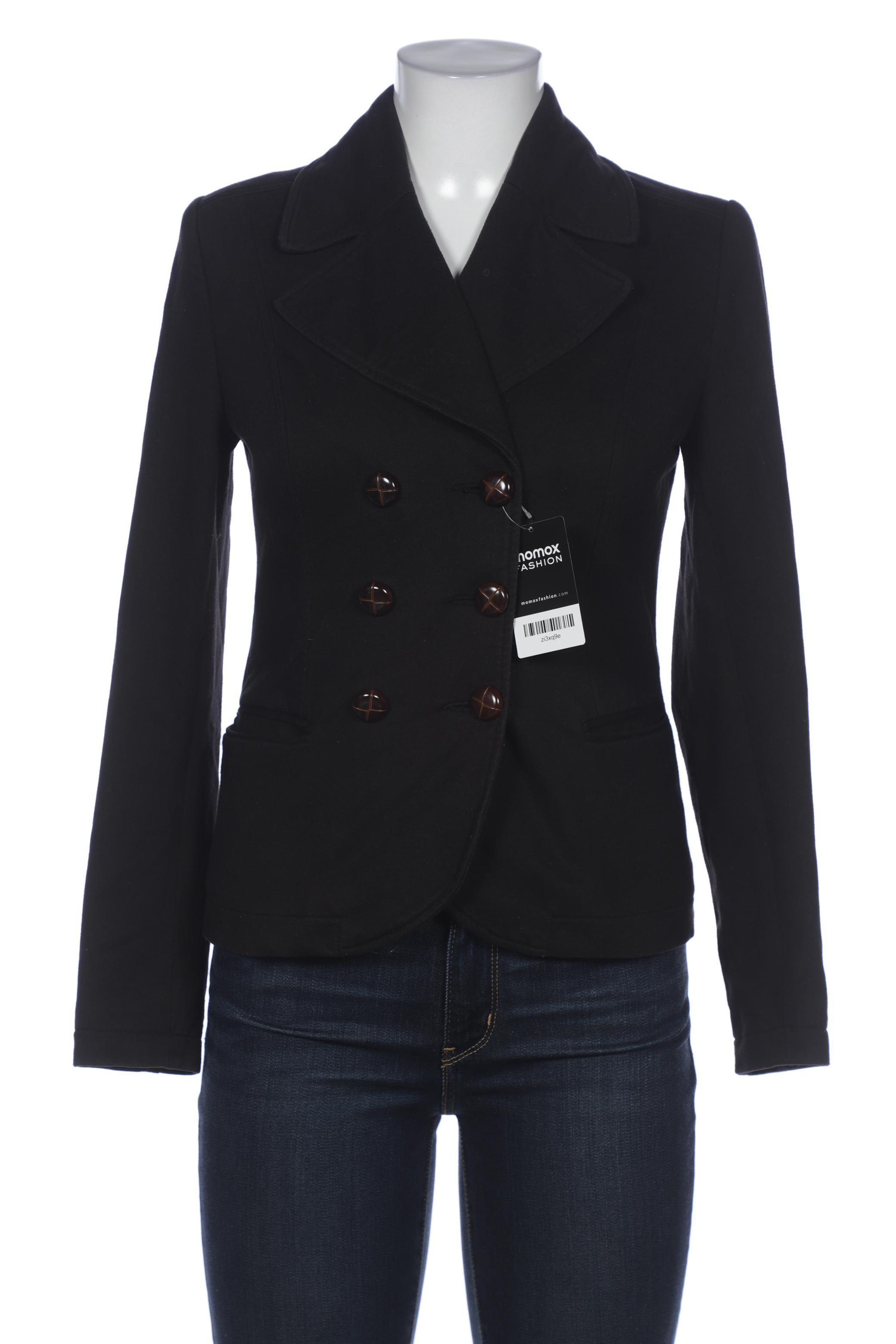 

H&M Damen Blazer, schwarz, Gr. 38