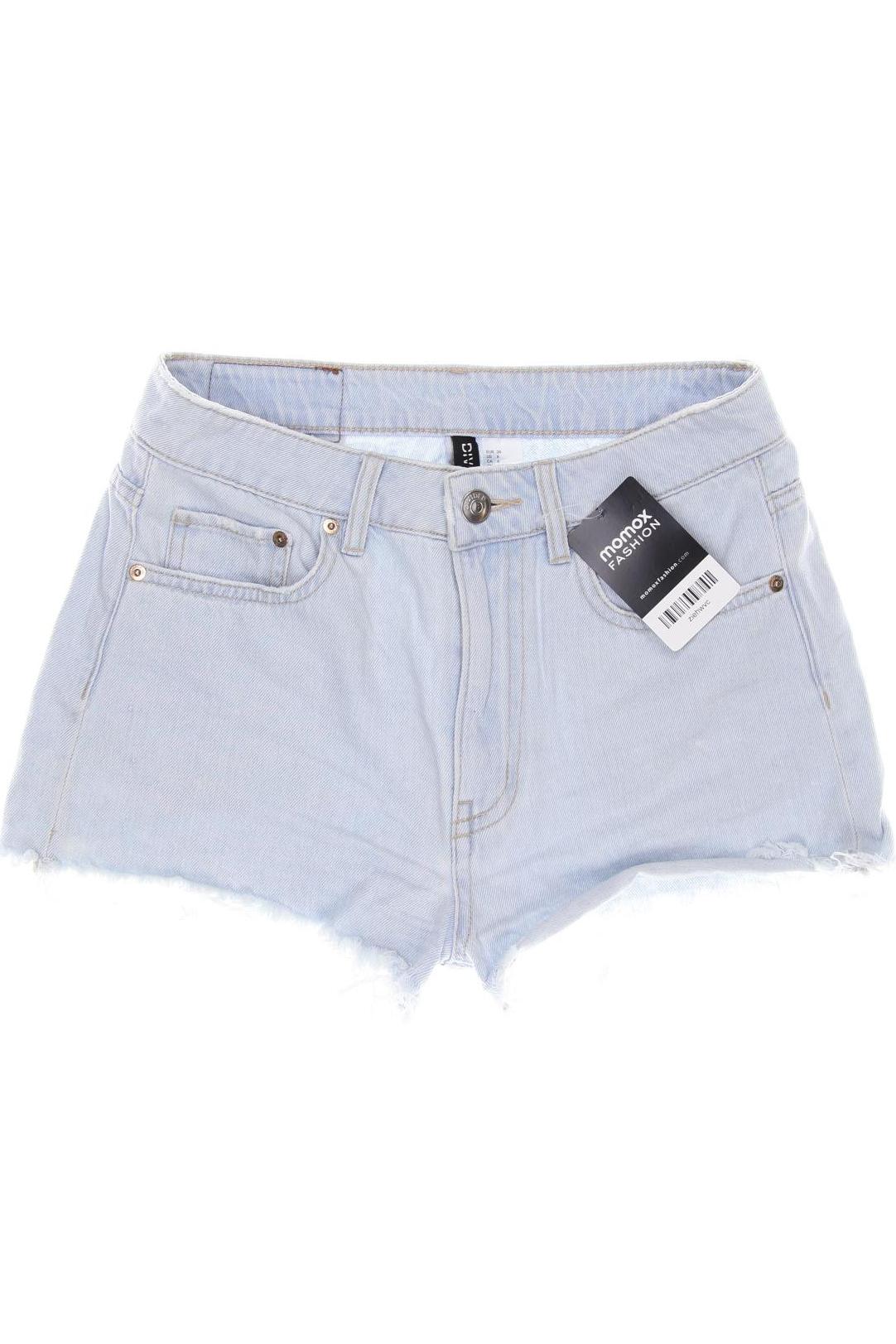 

H&M Damen Shorts, hellblau