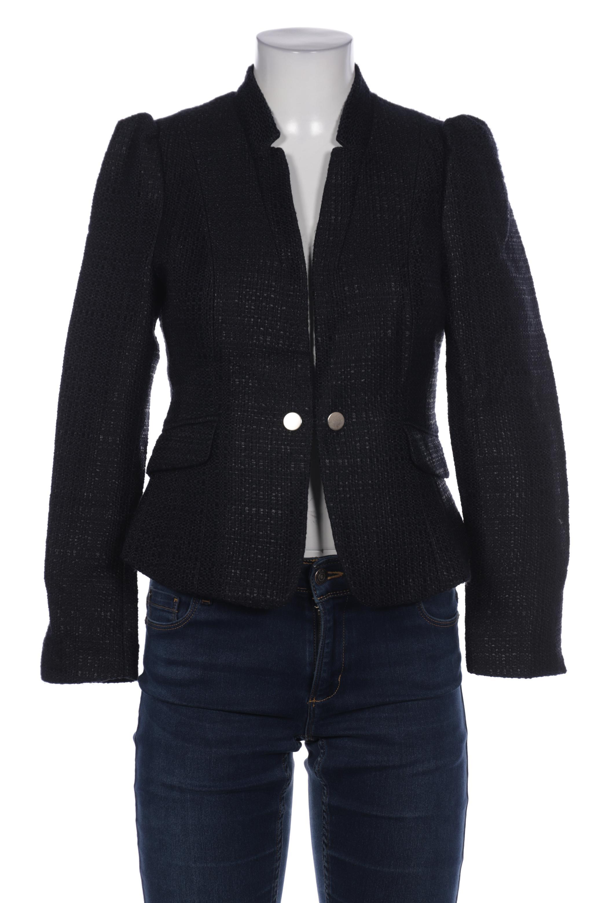 

H&M Damen Blazer, marineblau, Gr. 40