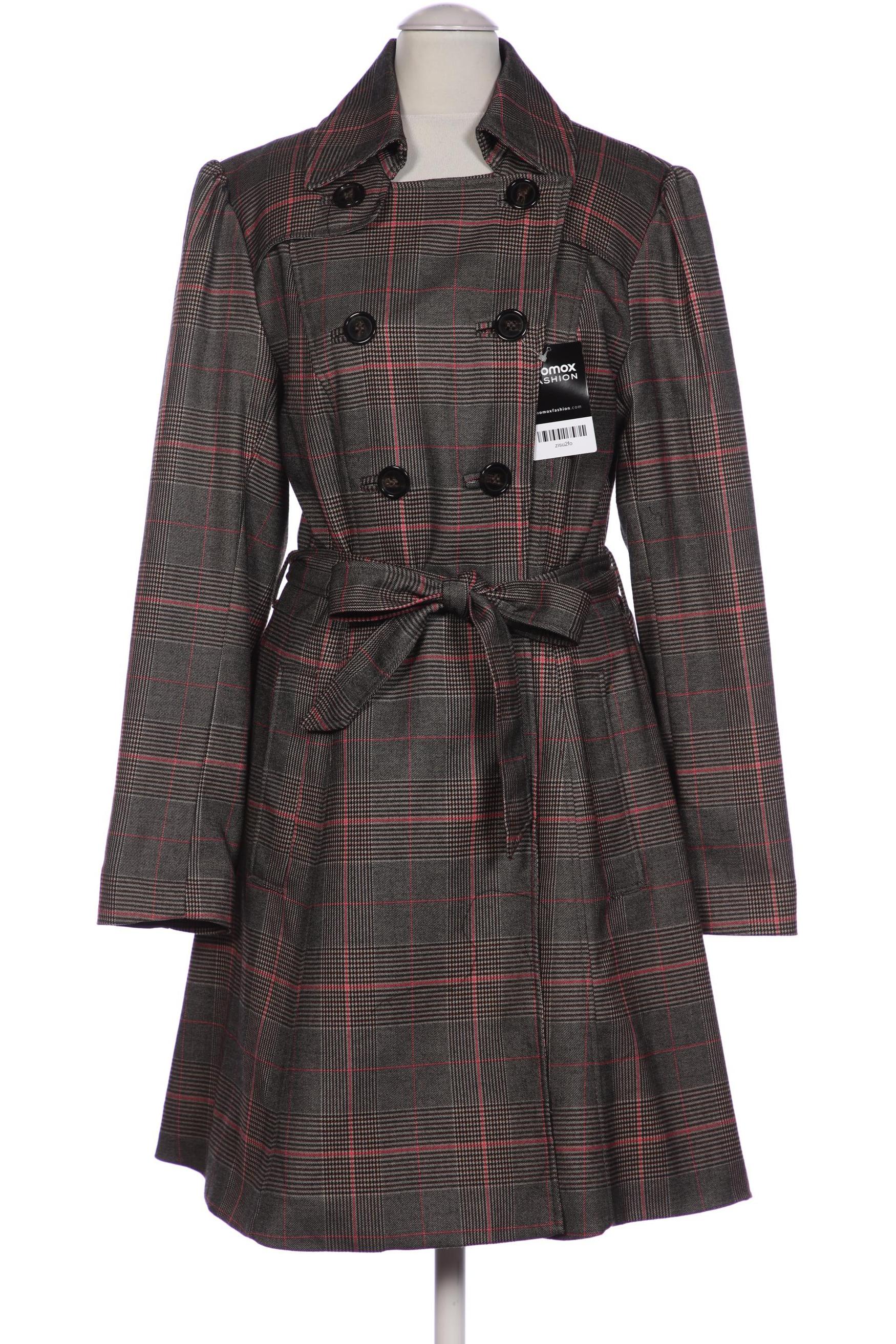 

H&M Damen Mantel, grau, Gr. 36