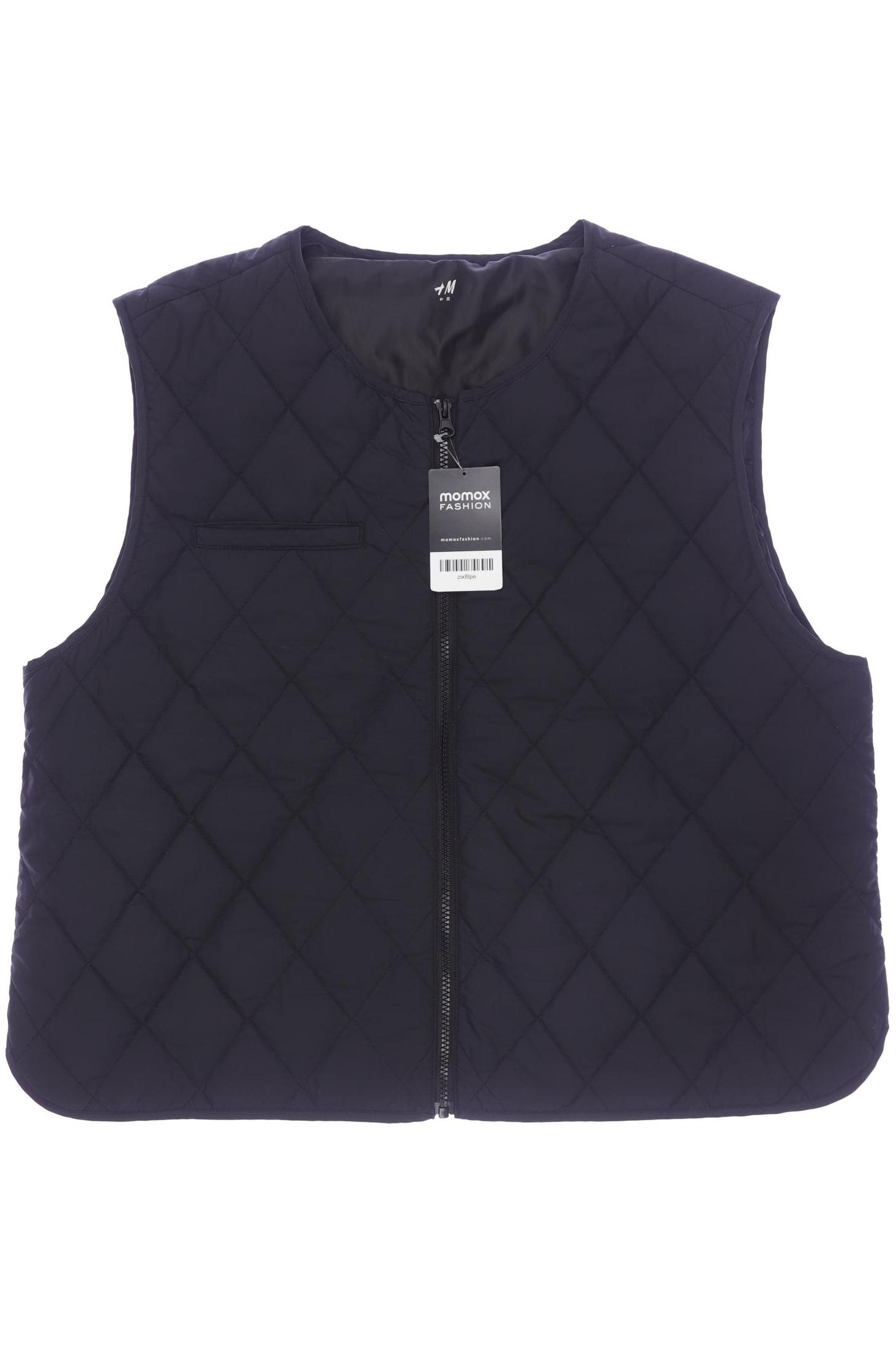 

H&M Damen Weste, schwarz, Gr. 46