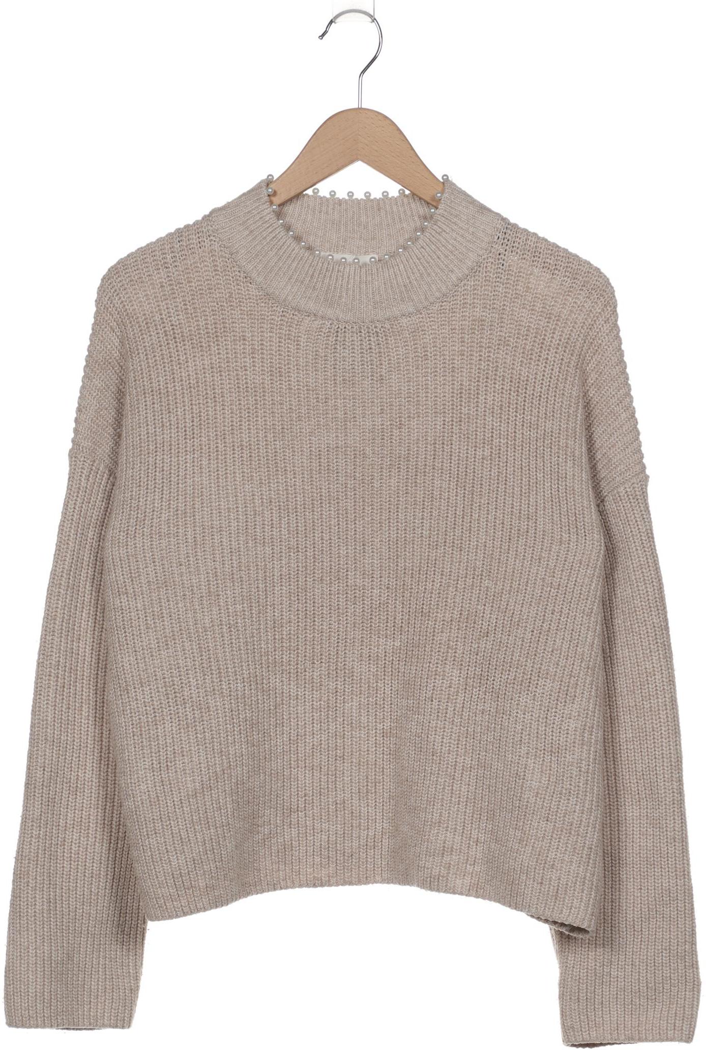 

H&M Damen Pullover, beige, Gr. 38