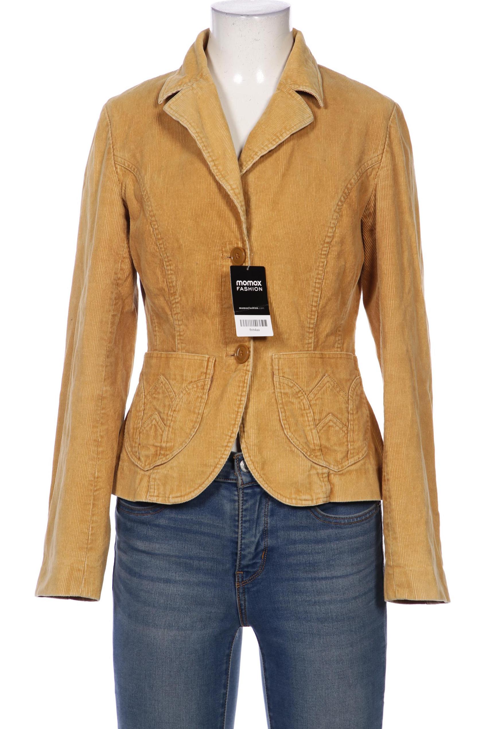 

H&M Damen Blazer, beige, Gr. 36