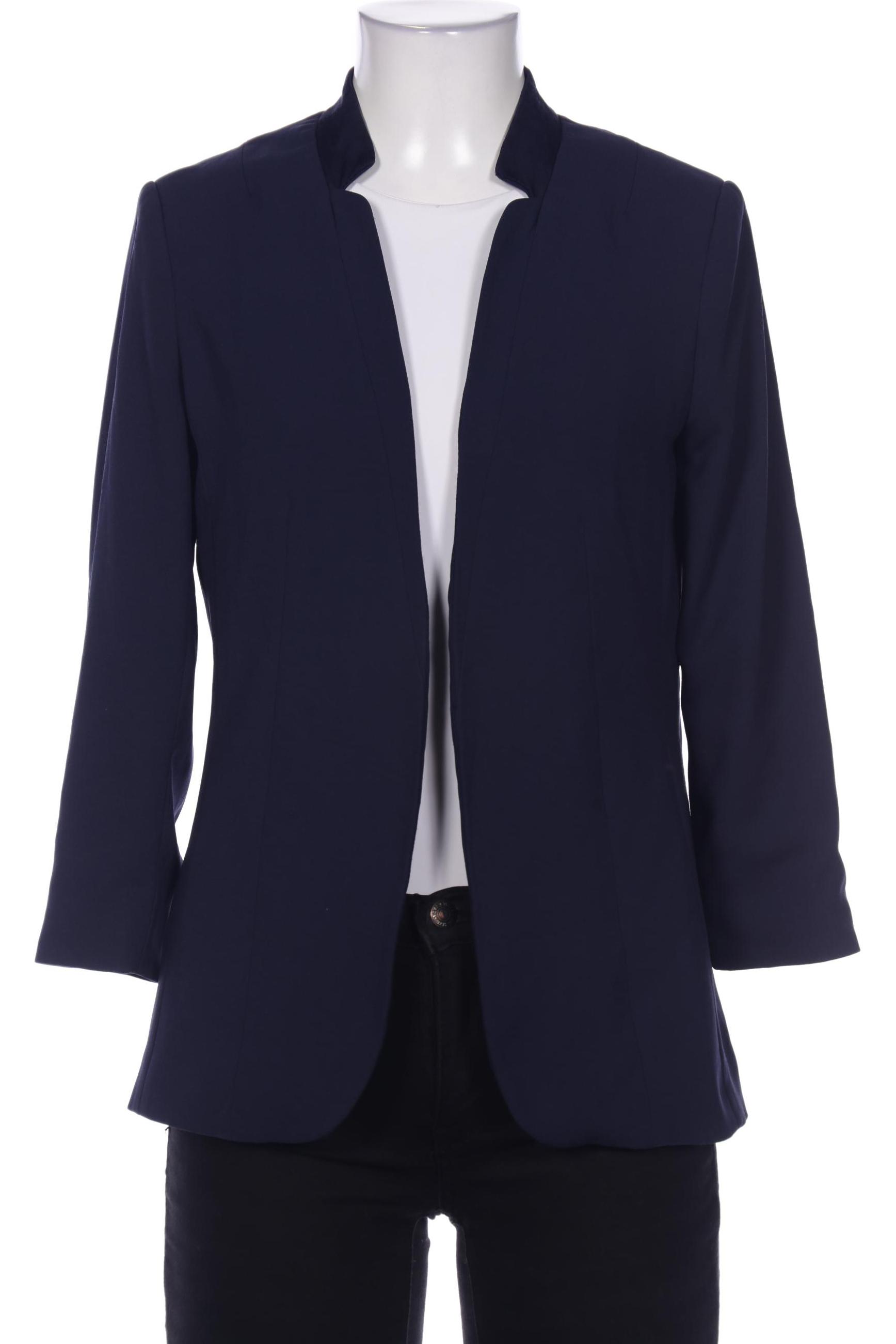 

H&M Damen Blazer, marineblau, Gr. 38