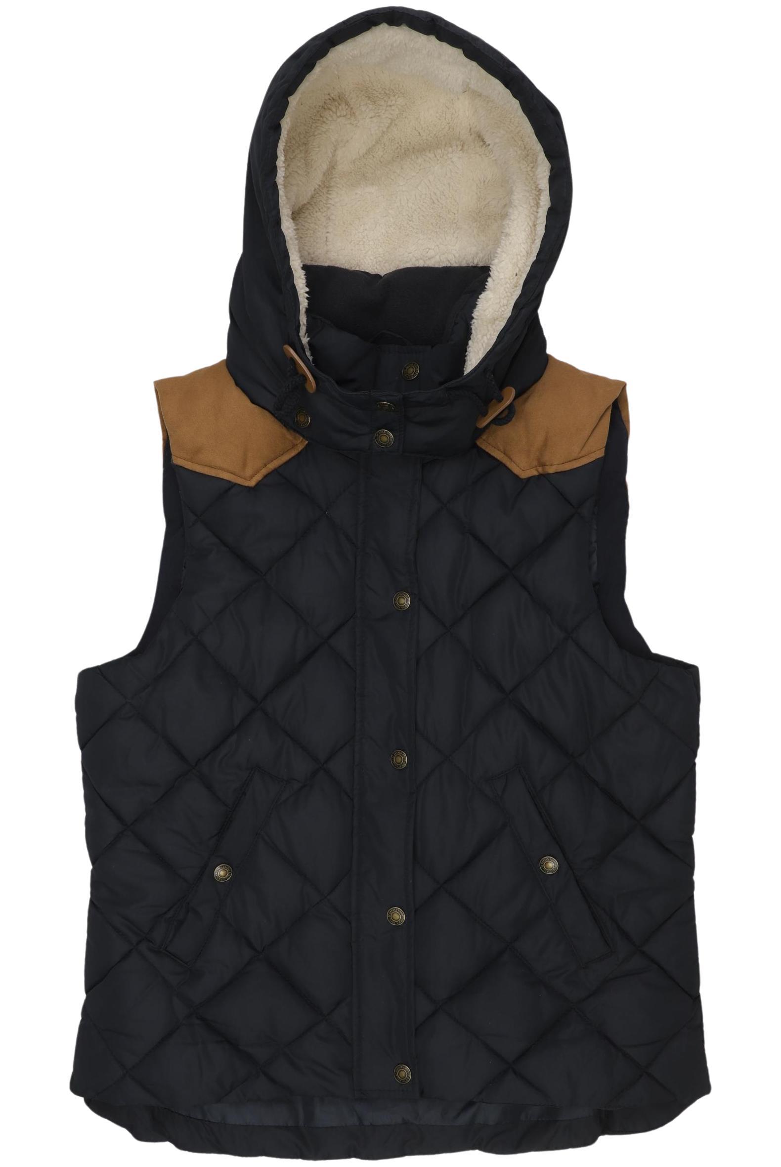 

H&M Damen Weste, marineblau, Gr. 40