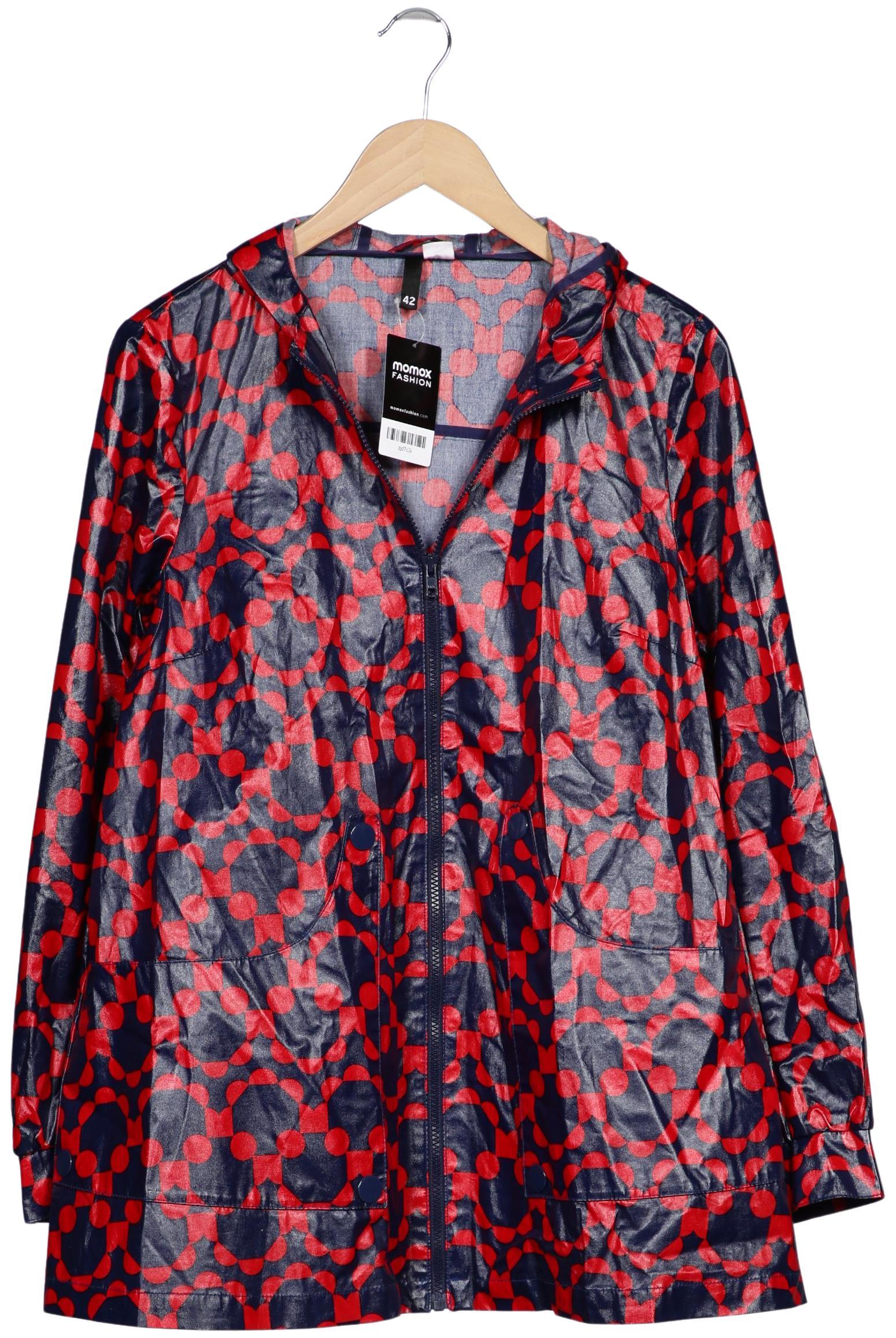 

H&M Damen Mantel, rot, Gr. 42