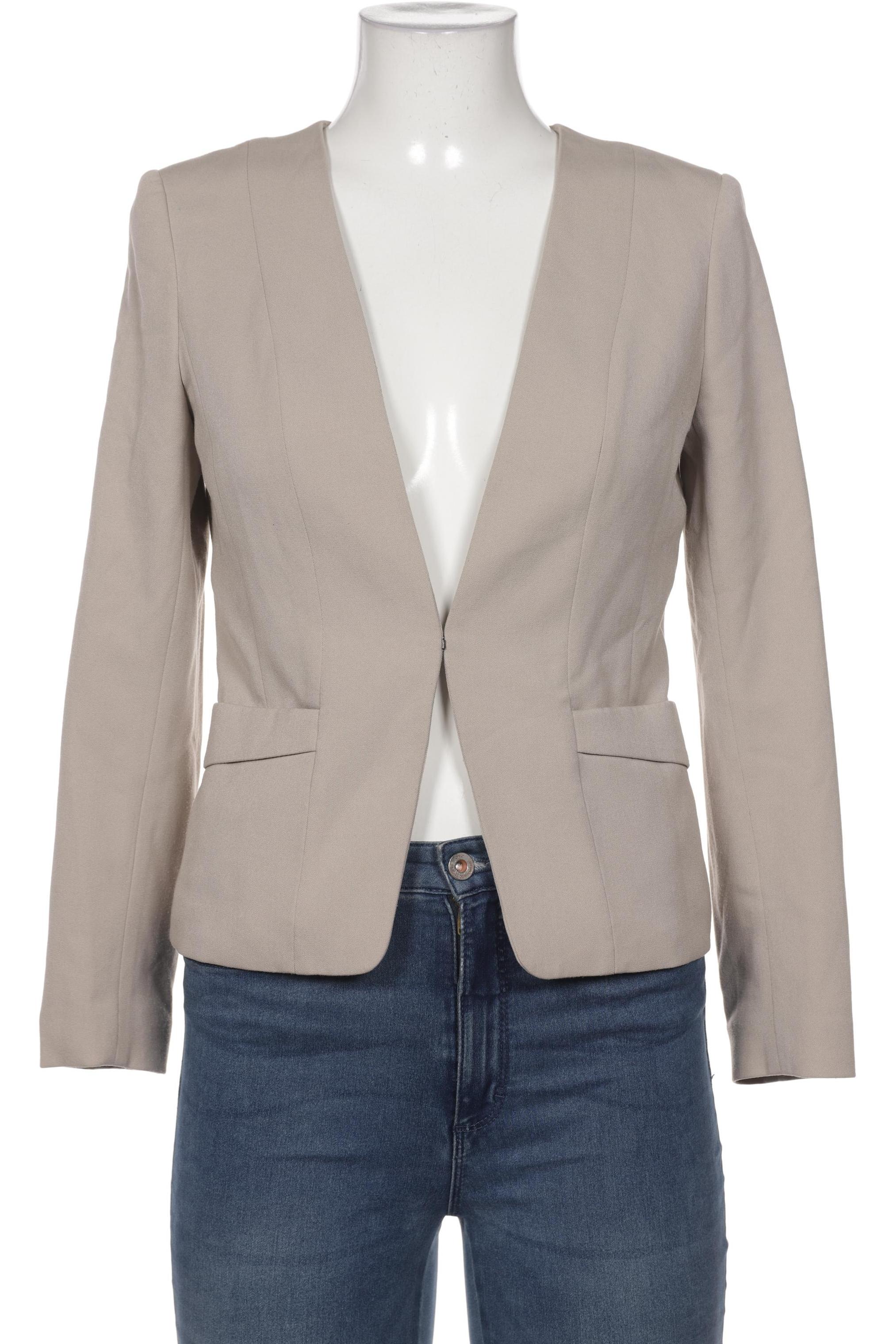 

H&M Damen Blazer, beige, Gr. 38