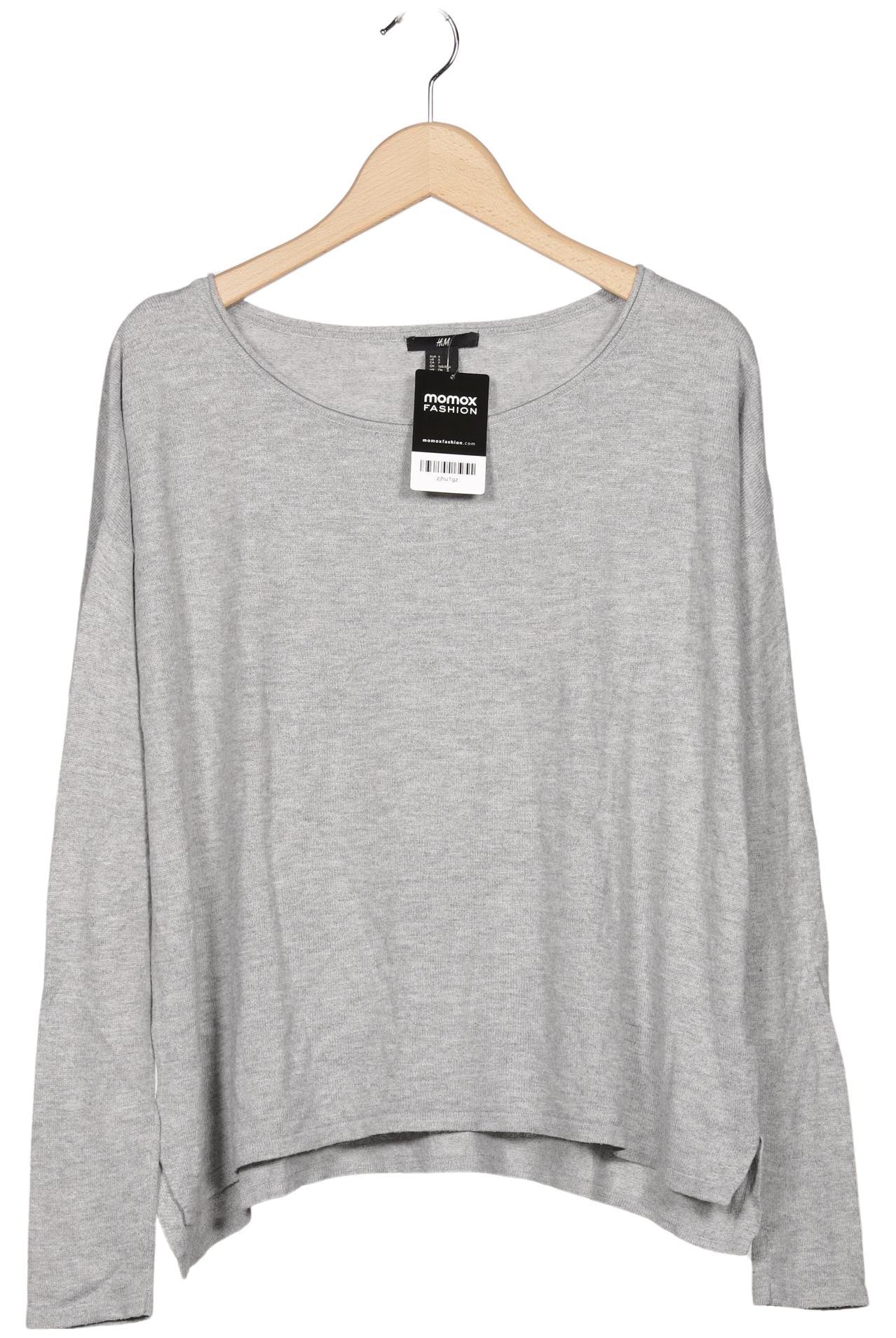 

H&M Damen Pullover, grau, Gr. 36