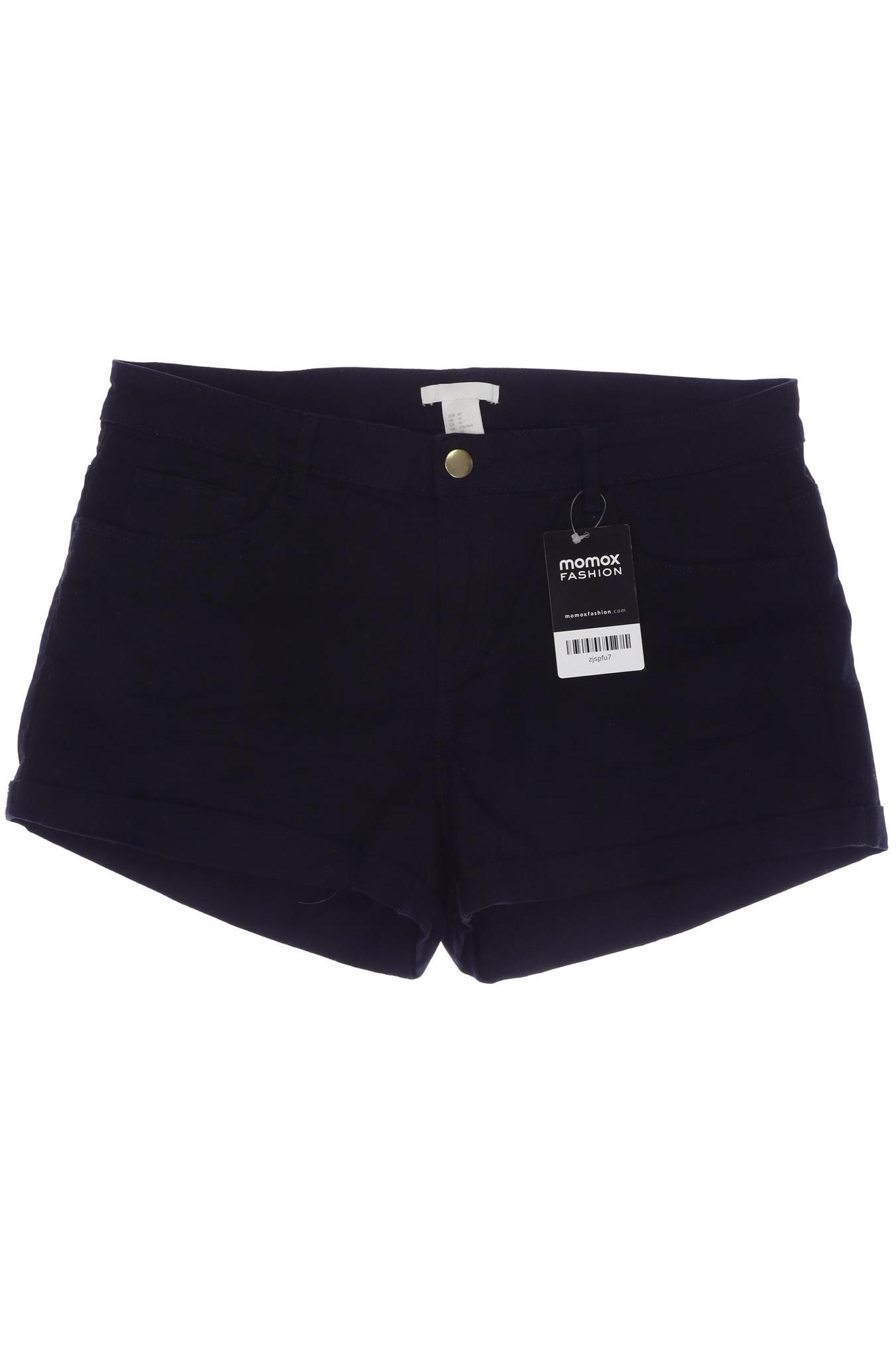 

H&M Damen Shorts, schwarz, Gr. 40