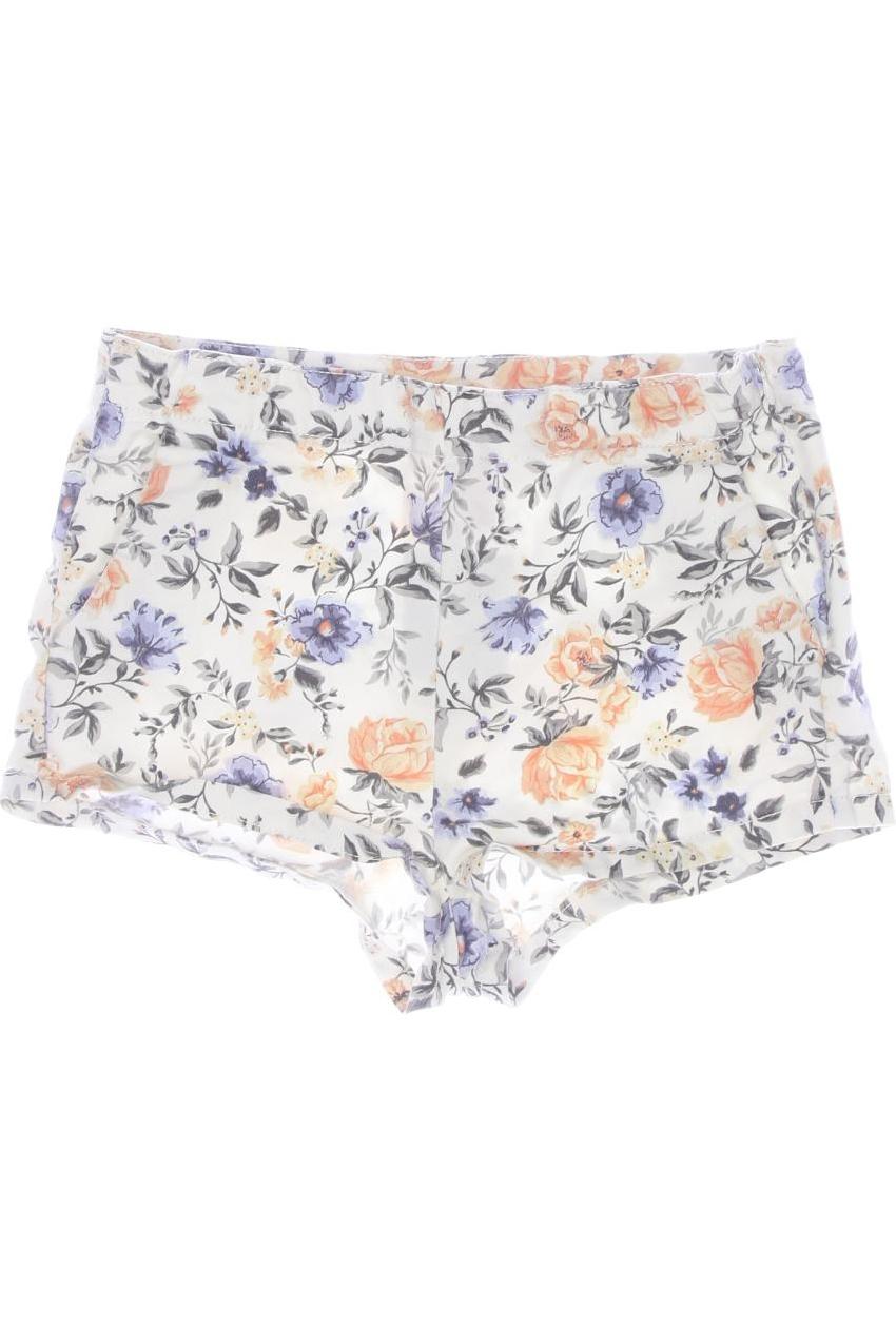 

H&M Damen Shorts, weiß, Gr. 34