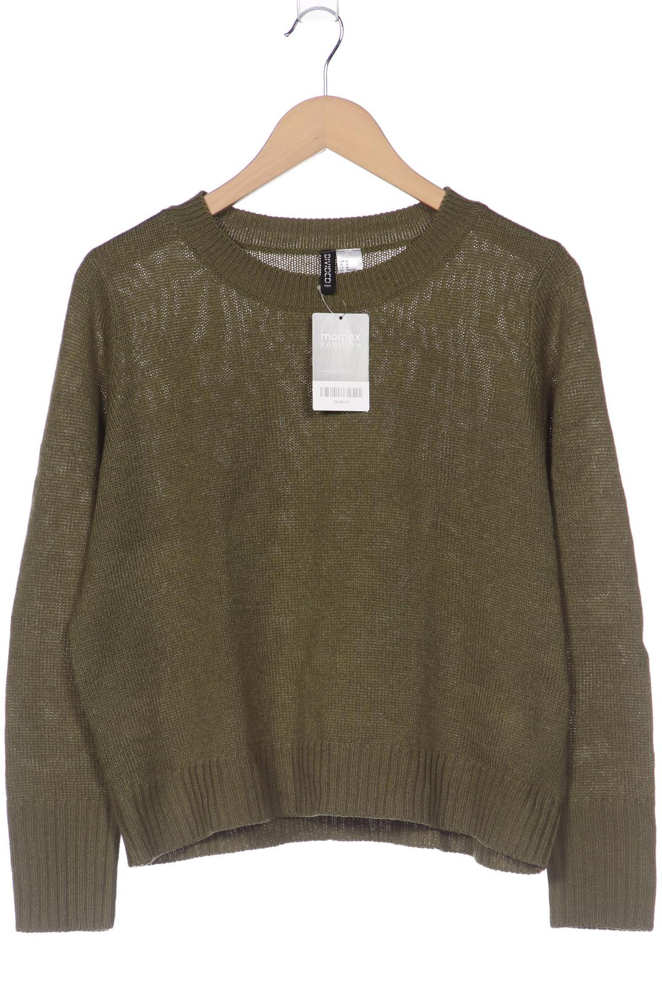 

H&M Damen Pullover, grün