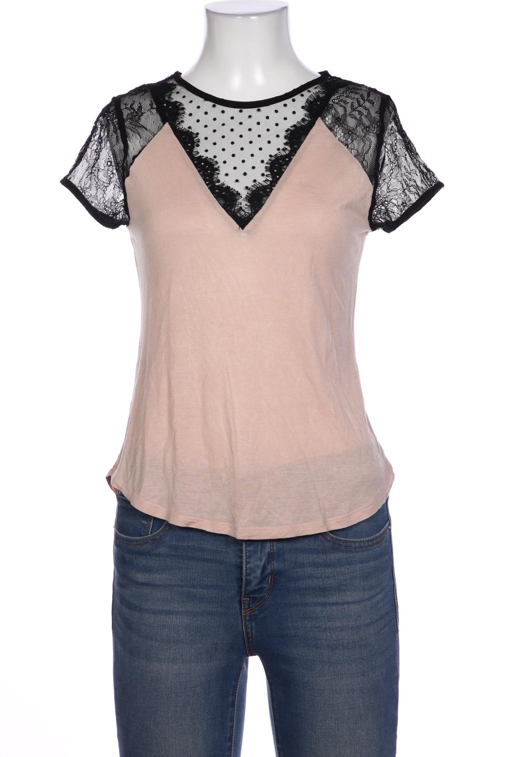 

H&M Damen T-Shirt, pink