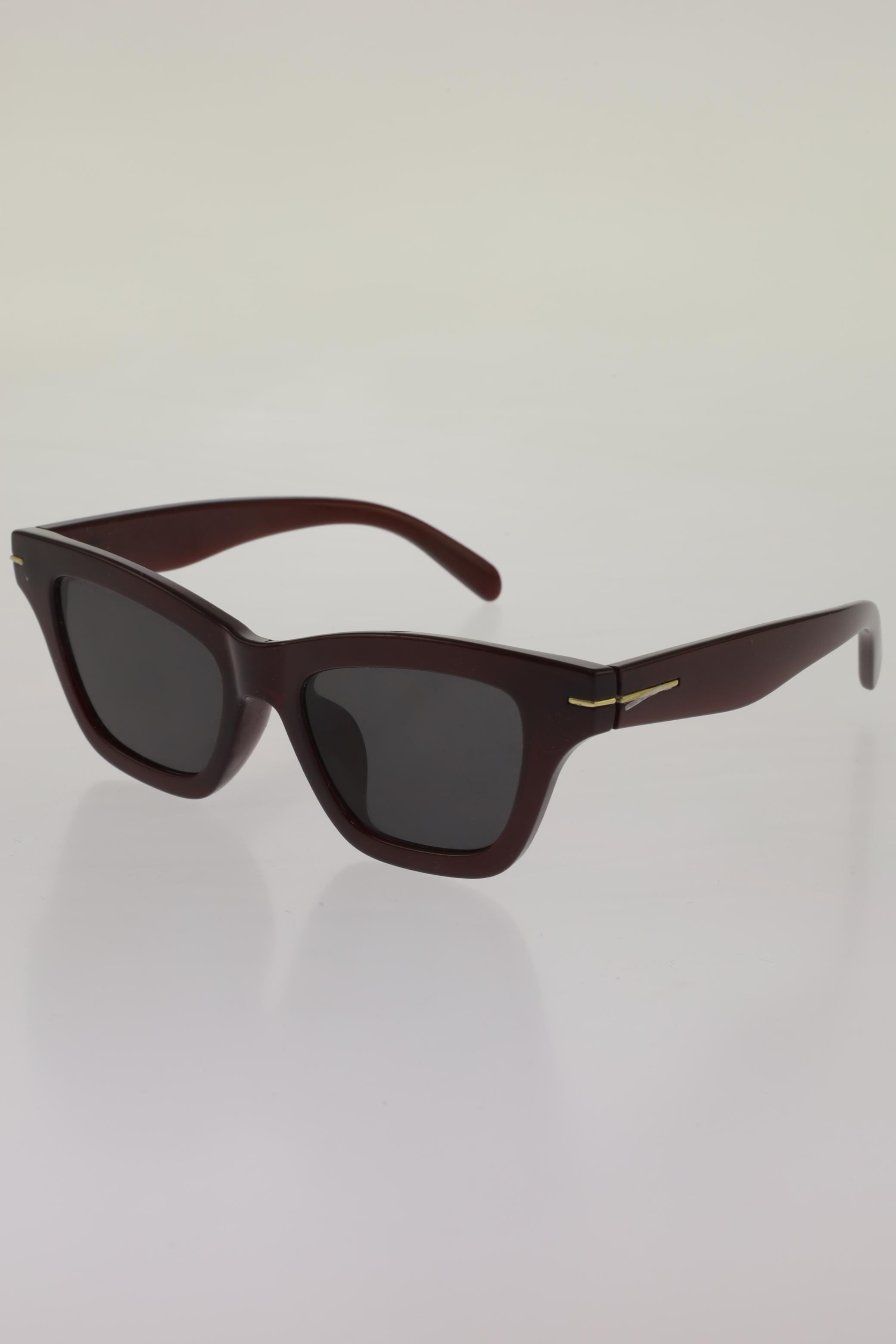 

H&M Damen Sonnenbrille, bordeaux, Gr.