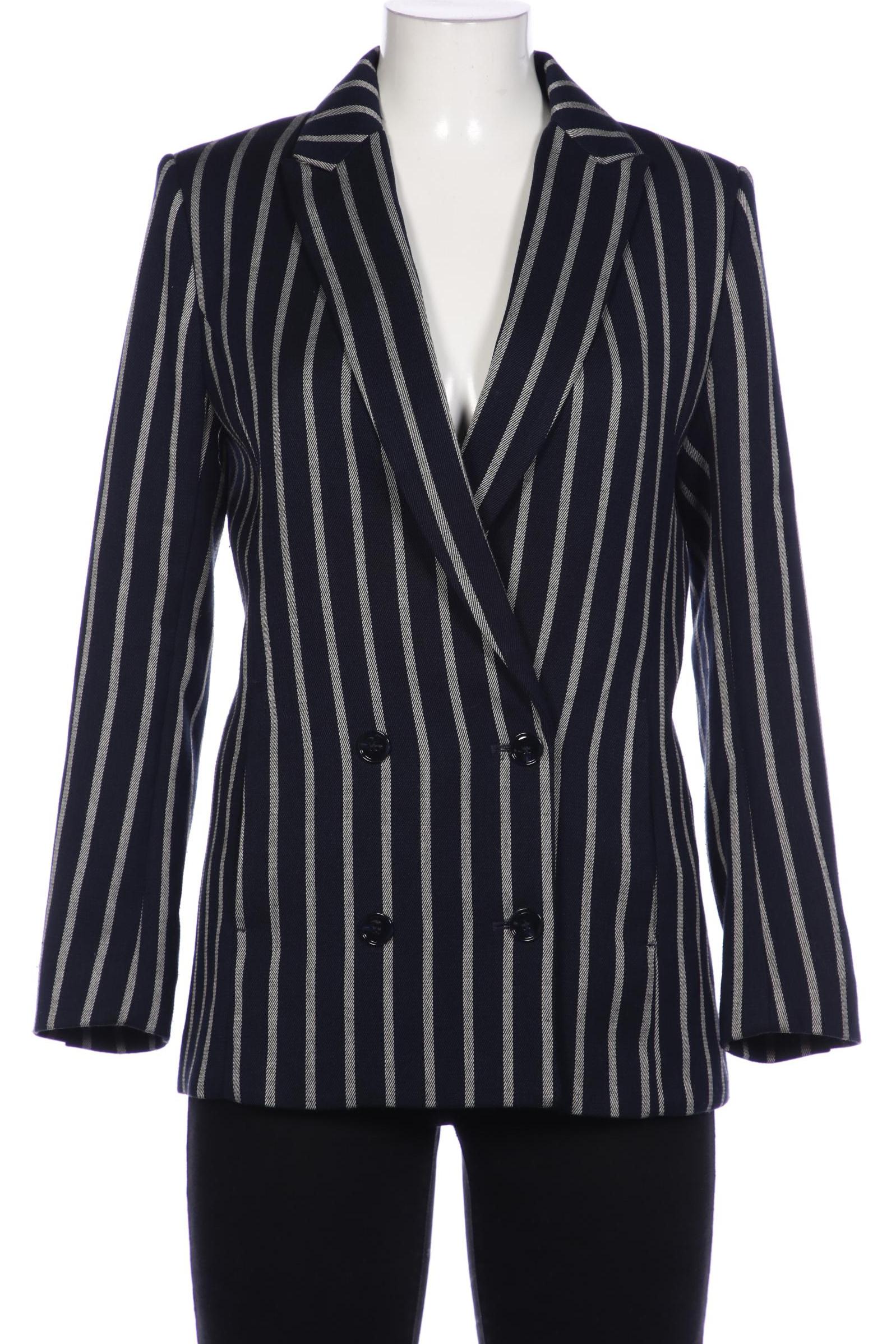 

H&M Damen Blazer, marineblau, Gr. 40