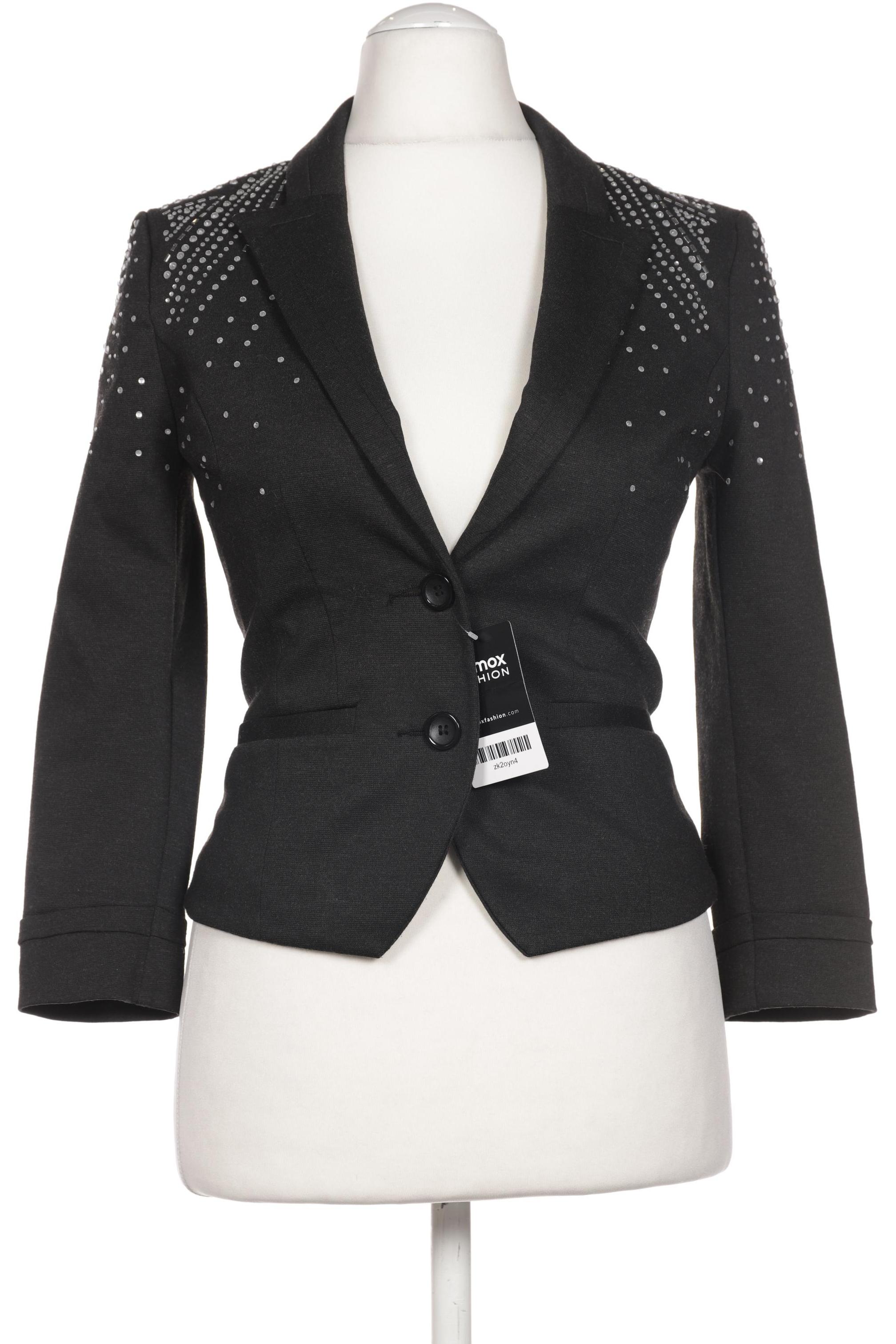 

H&M Damen Blazer, schwarz, Gr. 36