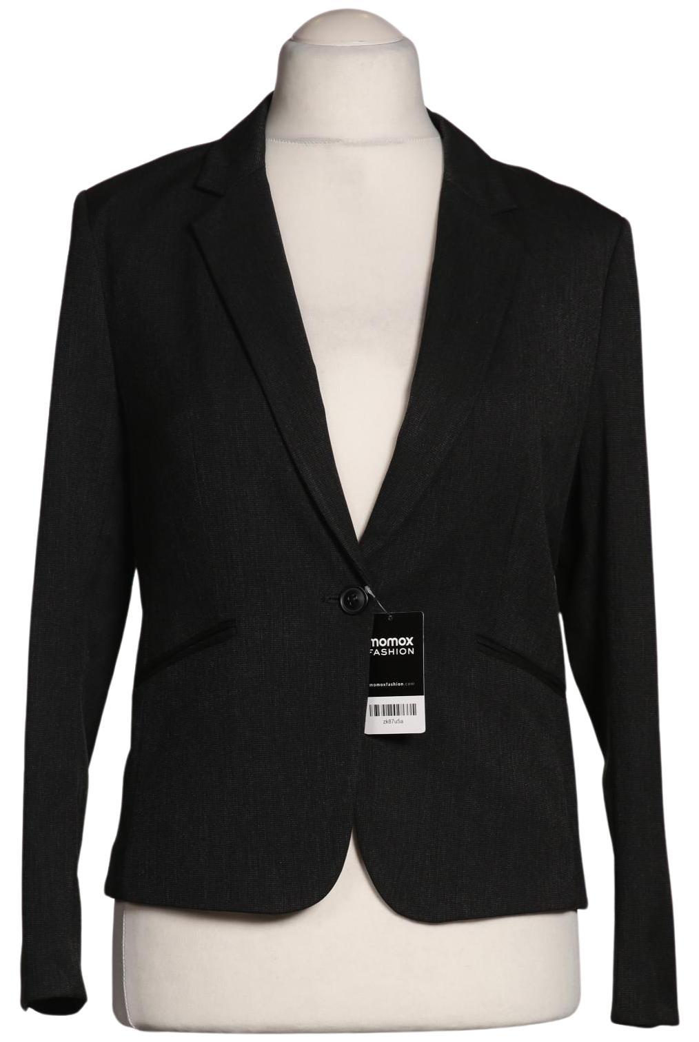 

H&M Damen Blazer, schwarz, Gr. 42