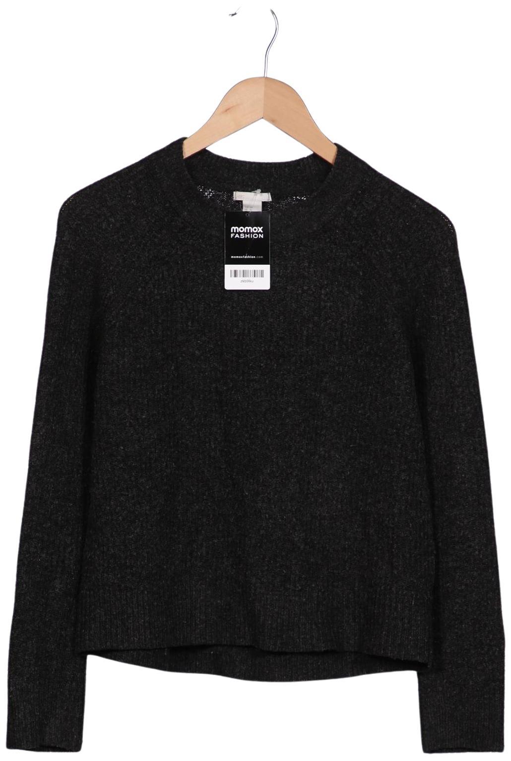 

H&M Damen Pullover, grau, Gr. 34