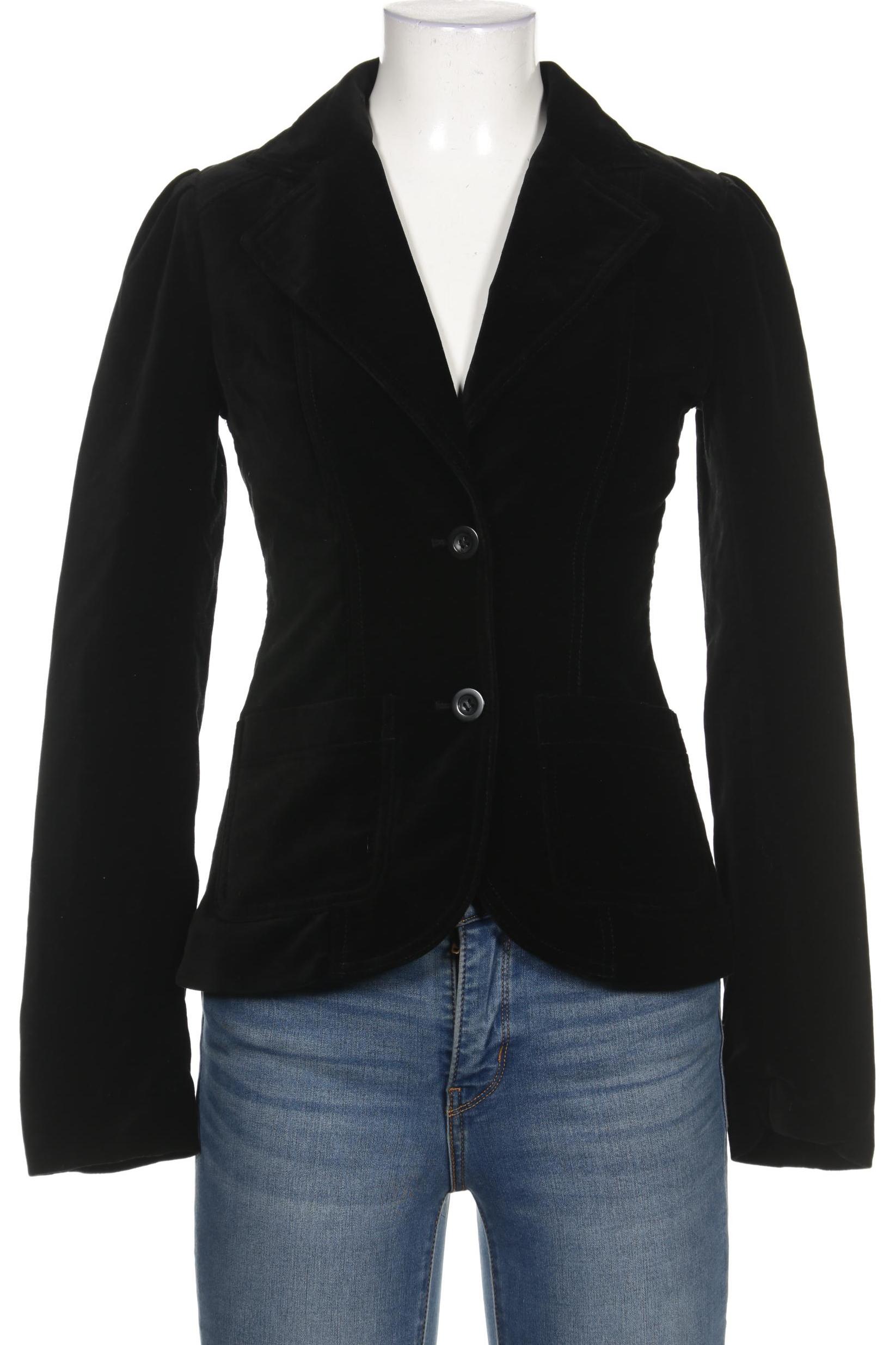 

H&M Damen Blazer, schwarz