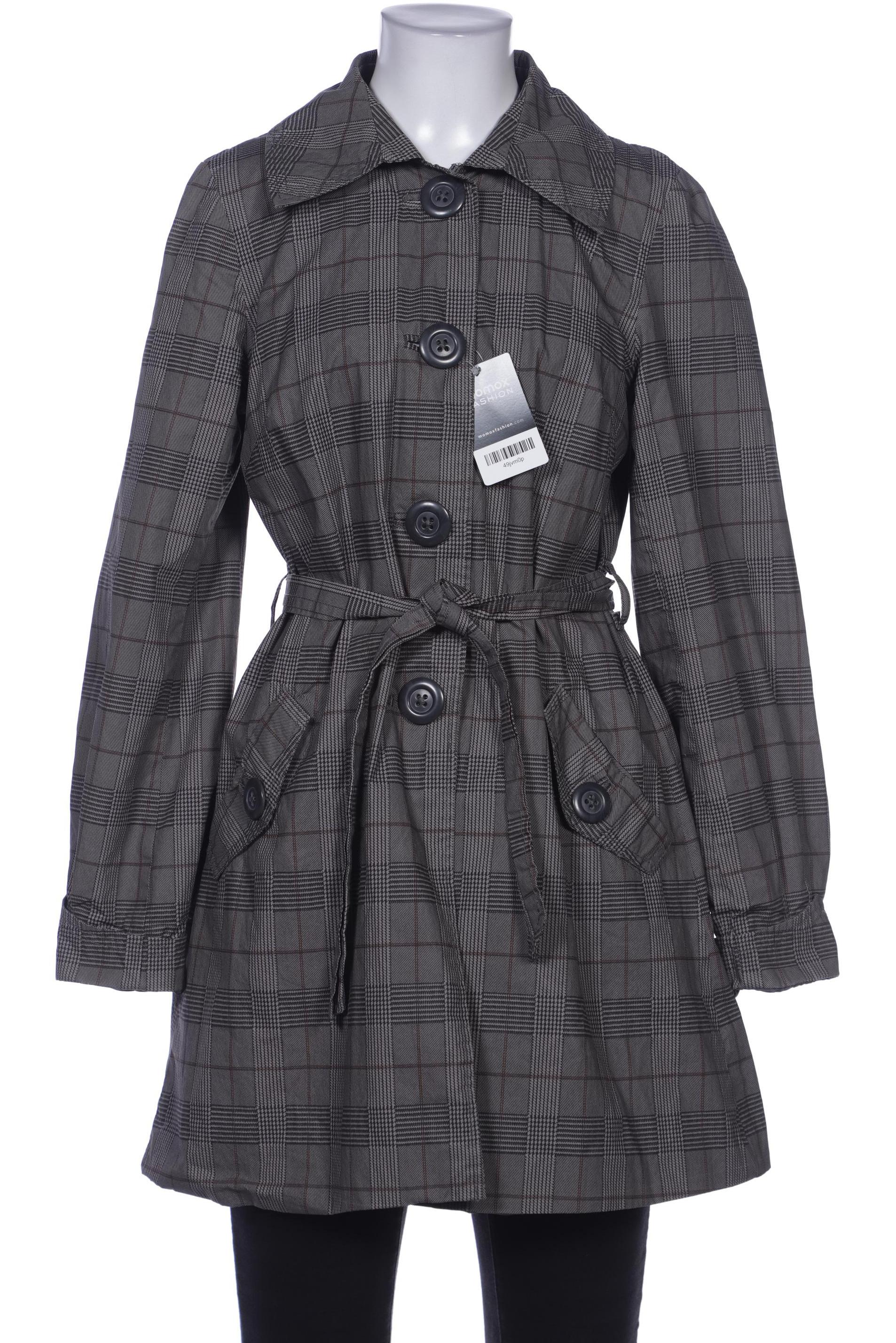 

H&M Damen Mantel, grau, Gr. 36