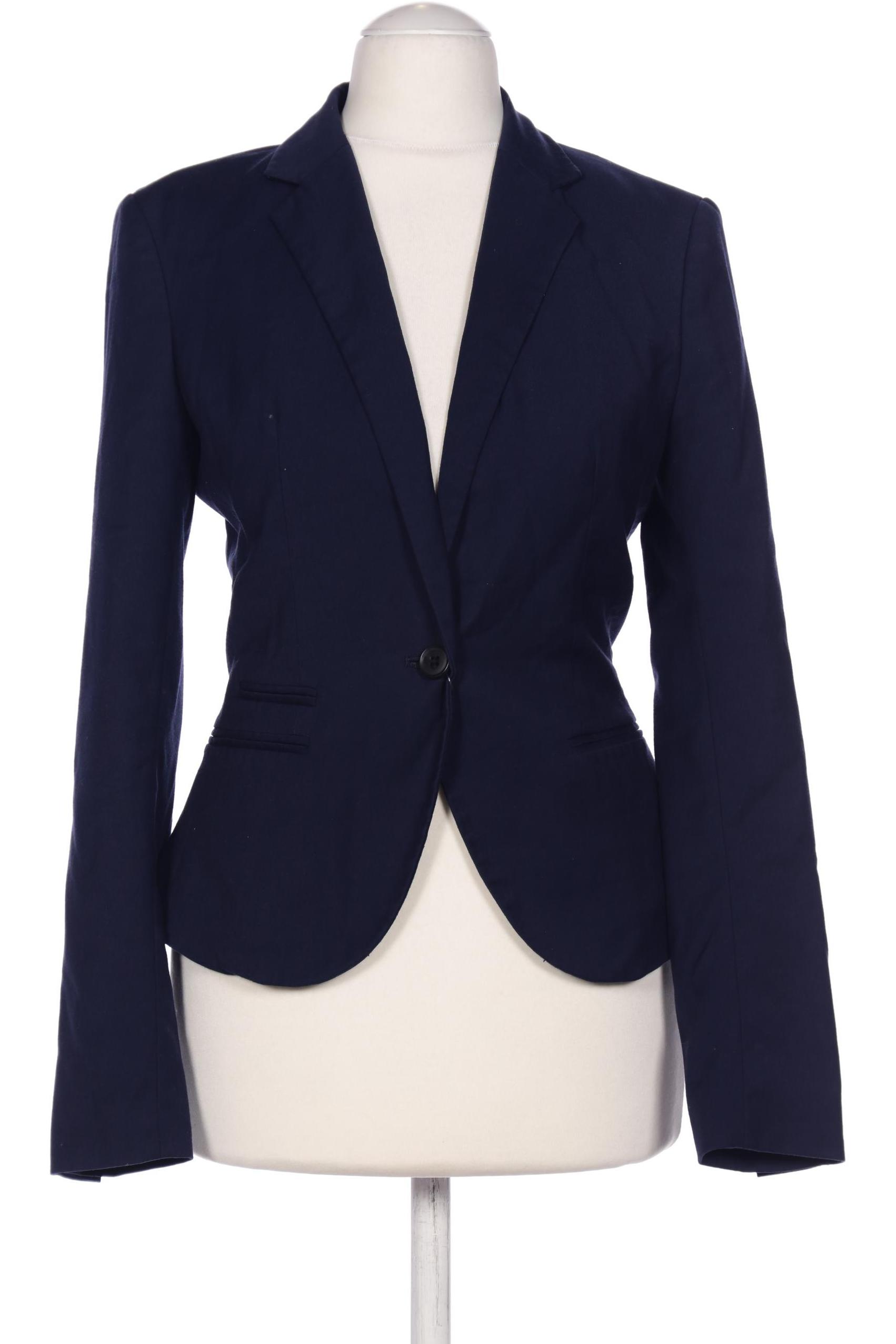 

H&M Damen Blazer, marineblau, Gr. 34