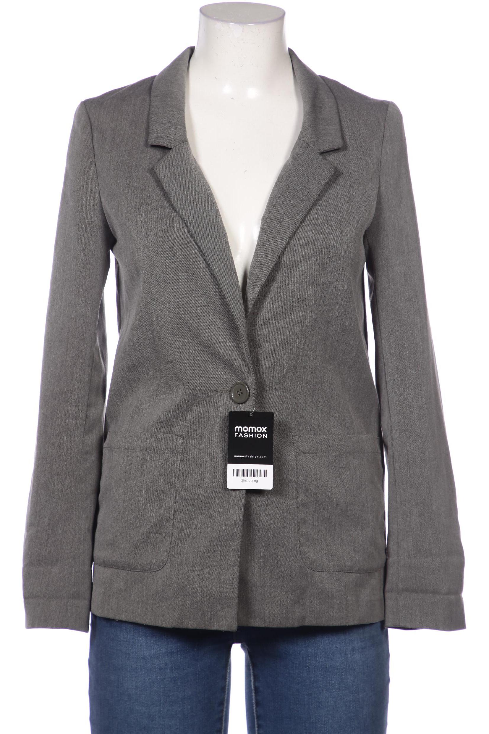 

H&M Damen Blazer, grau, Gr. 36