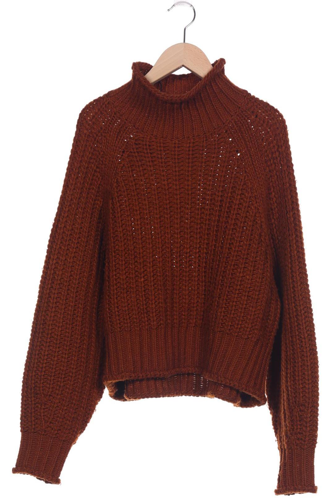 

H&M Damen Pullover, braun, Gr. 36