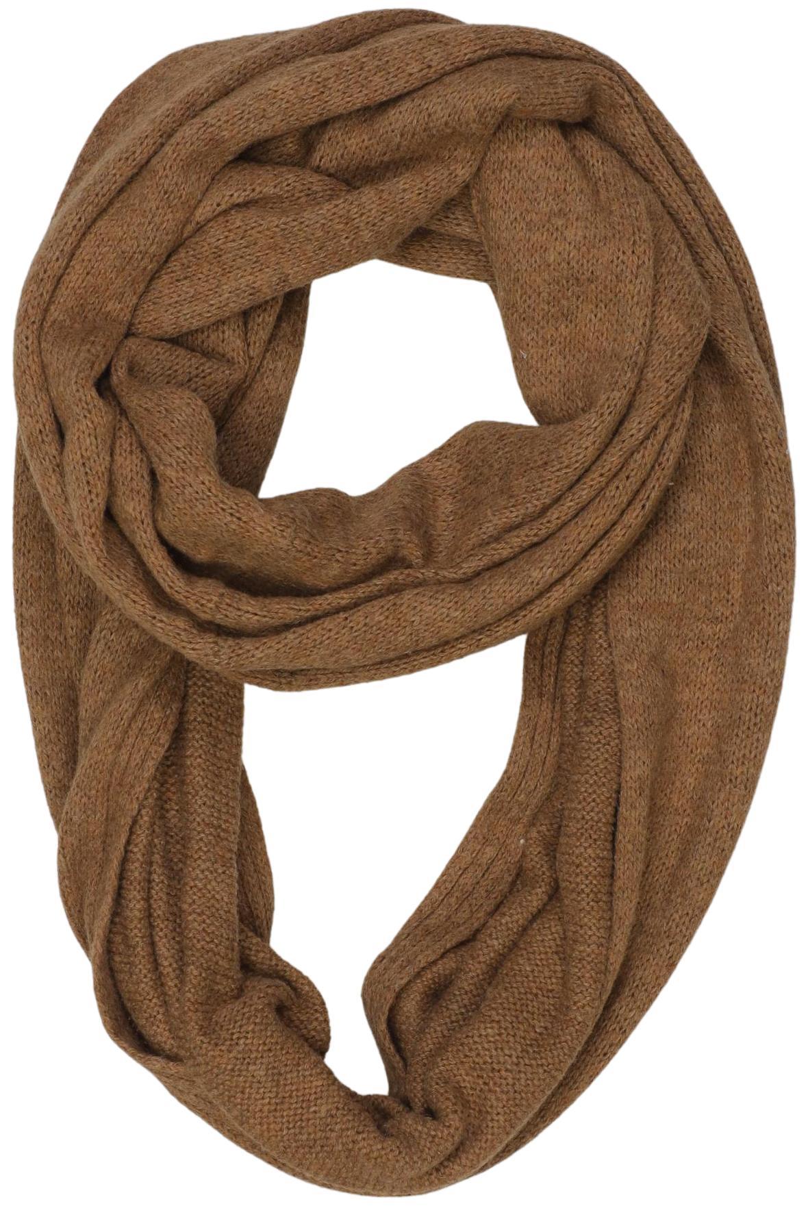 

H&M Damen Schal, braun, Gr.