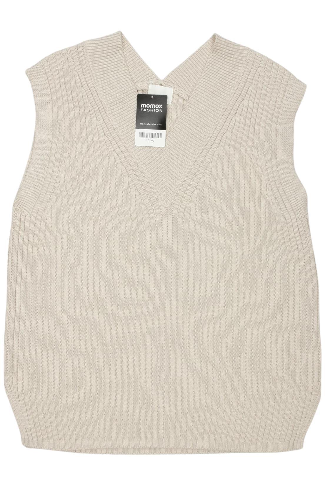 

H&M Damen Pullover, beige, Gr. 34