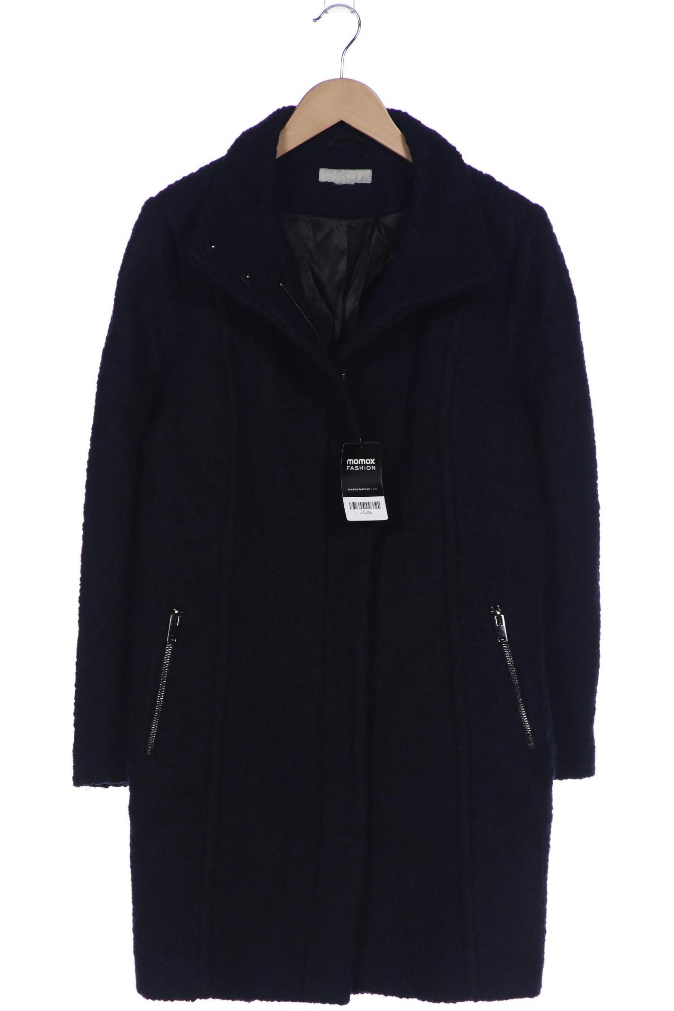 

H&M Damen Mantel, marineblau, Gr. 42