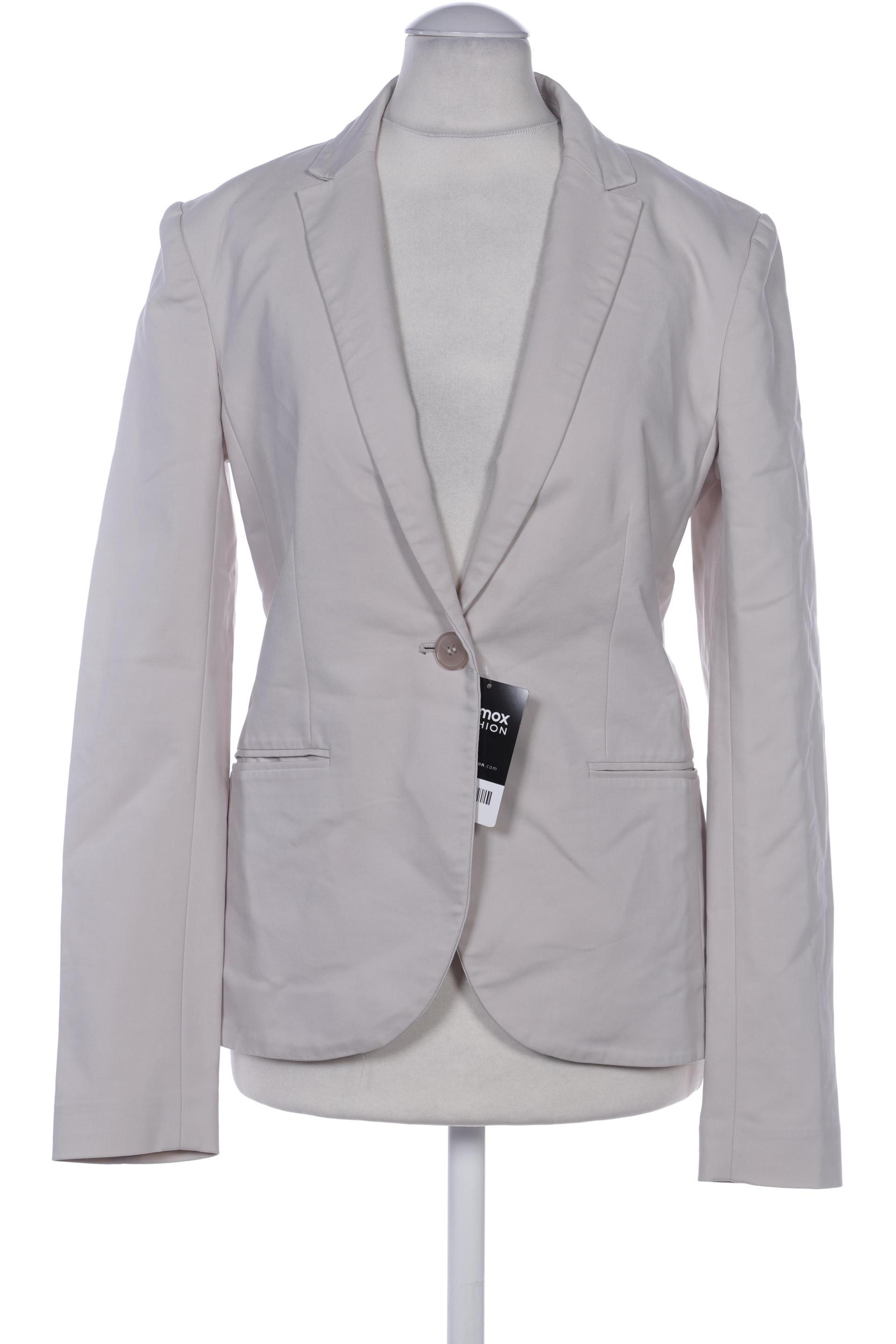 

H&M Damen Blazer, beige, Gr. 38