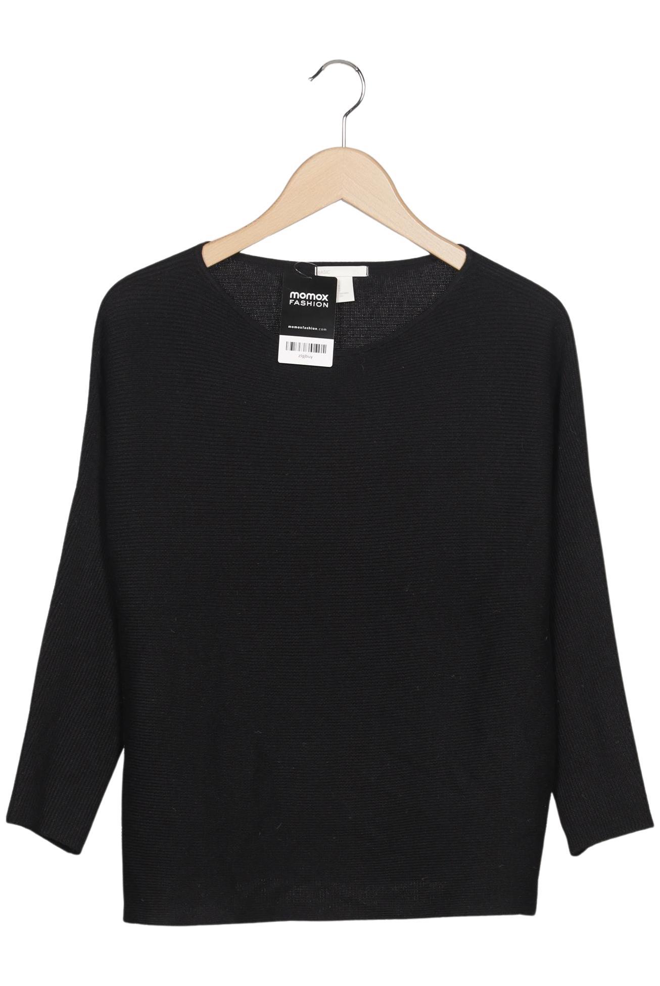 

H&M Damen Pullover, schwarz, Gr. 36