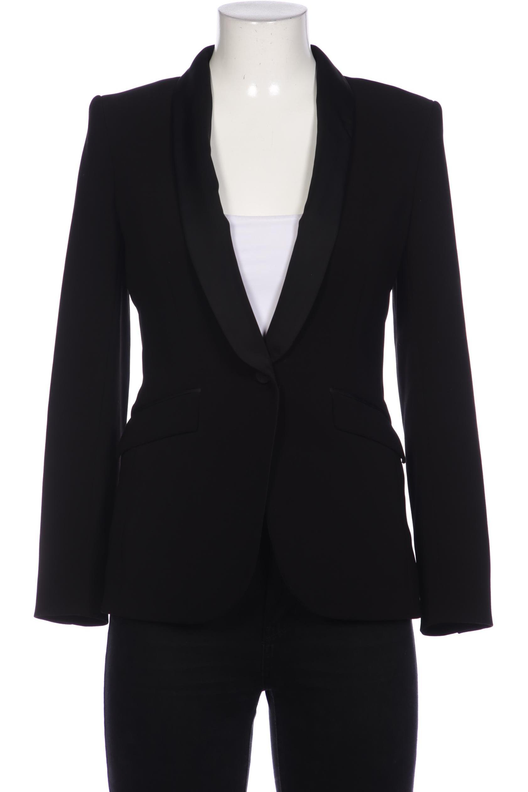 

H&M Damen Blazer, schwarz