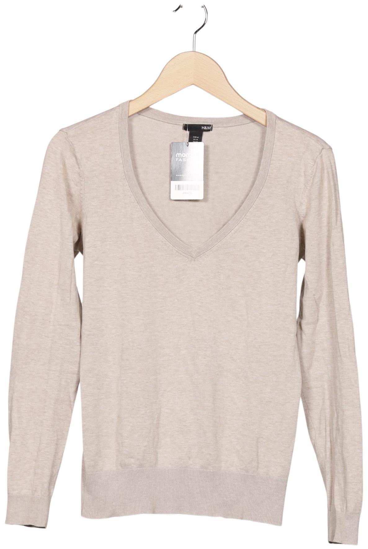 

H&M Damen Pullover, beige, Gr. 38